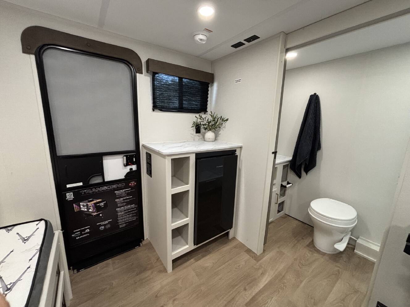 A photo of this 2027 Grand Design TRANSCEND LITE 121RBL