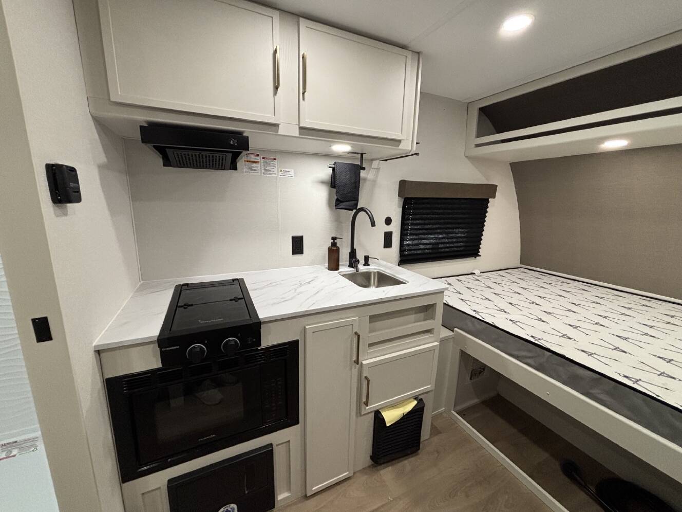 A photo of this 2027 Grand Design TRANSCEND LITE 121RBL