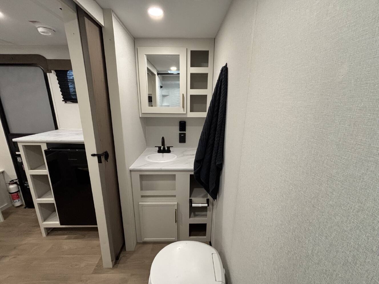 A photo of this 2027 Grand Design TRANSCEND LITE 121RBL