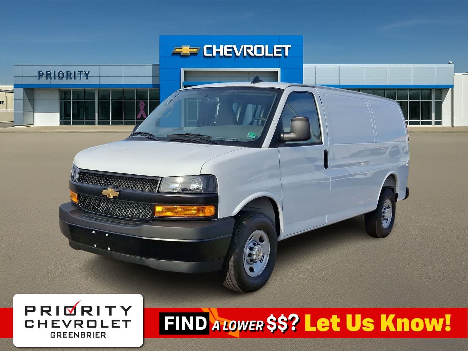 2025 CHEVROLET Express Cargo Van in Chesapeake, VA