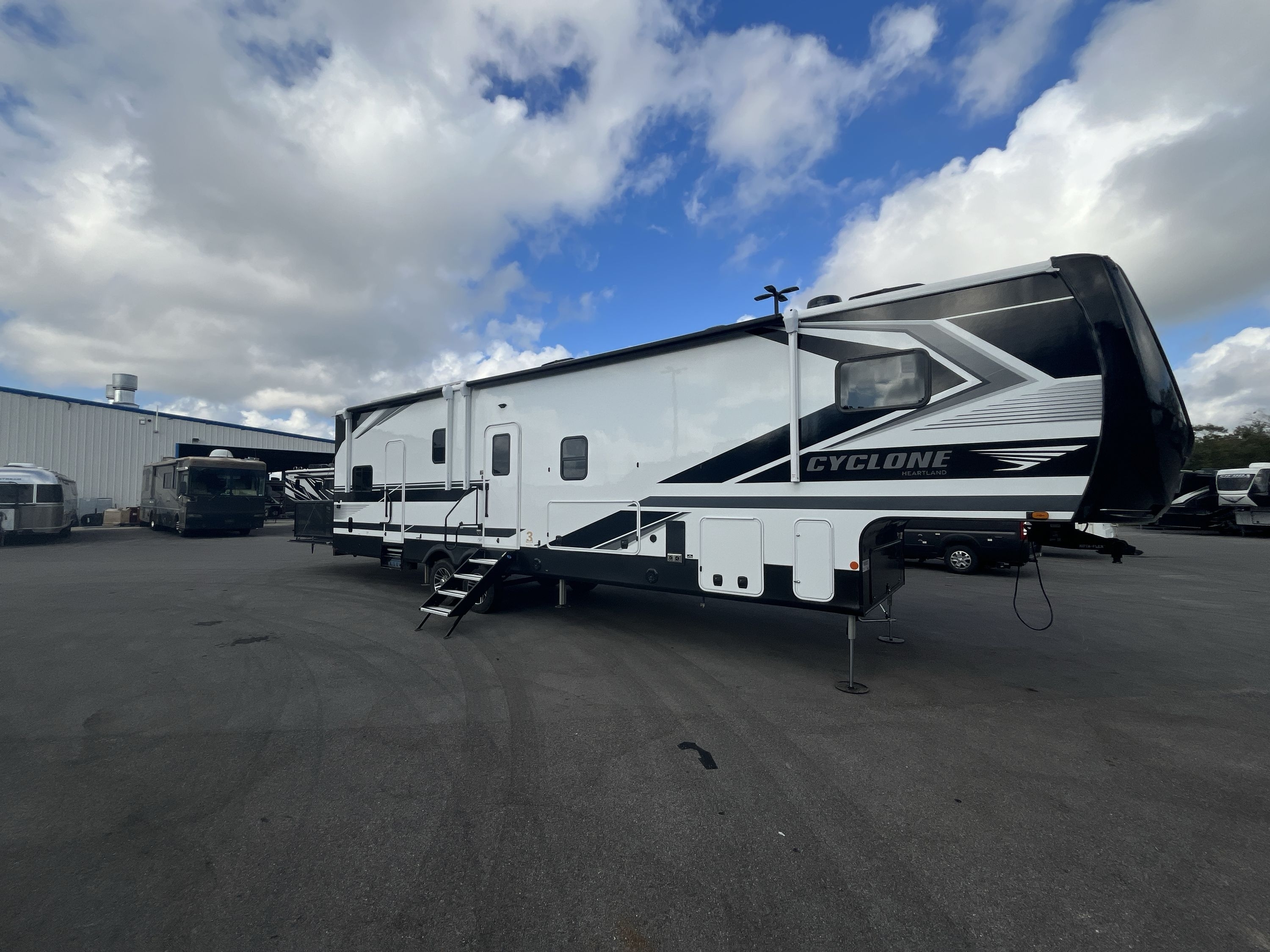 2026 Heartland CYCLONE 3511 in biloxi MS