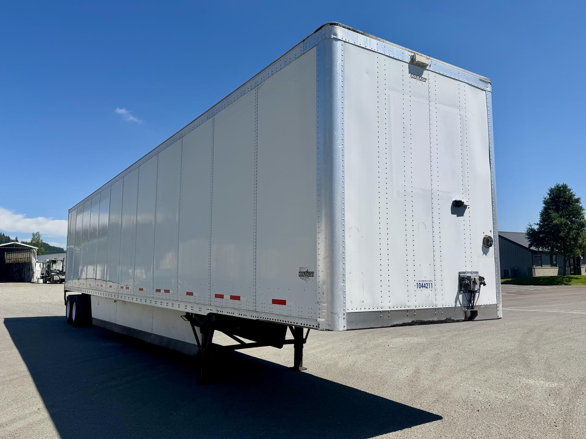 2013 WABASH DURAPLATE AIR RIDE DRY VAN in Orting, WA