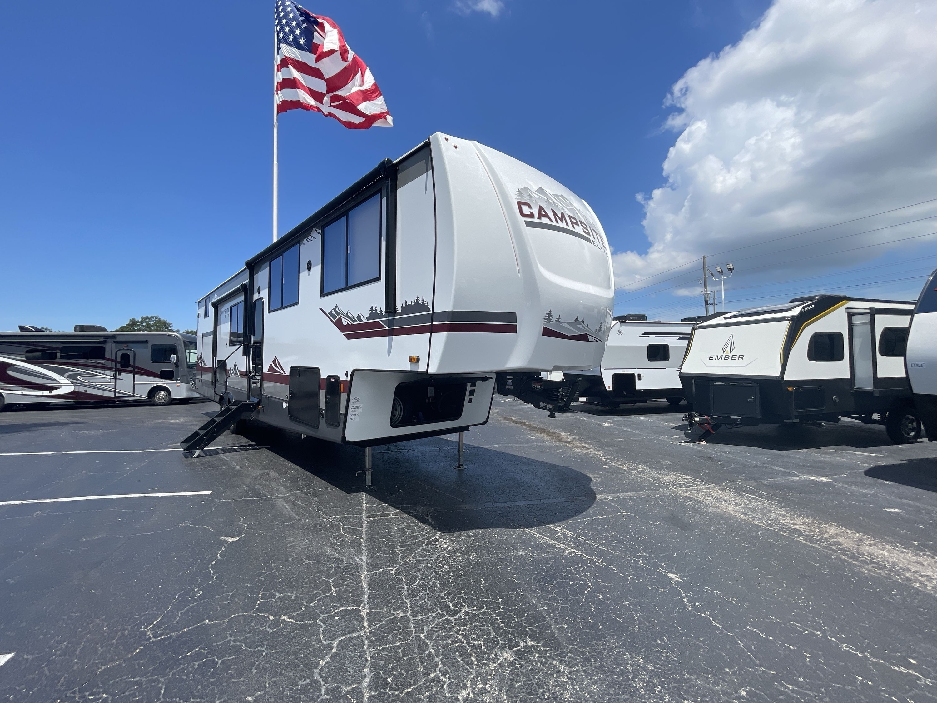 2027 Forest River CAMPSITE ELITE 36JI in pinellas park FL