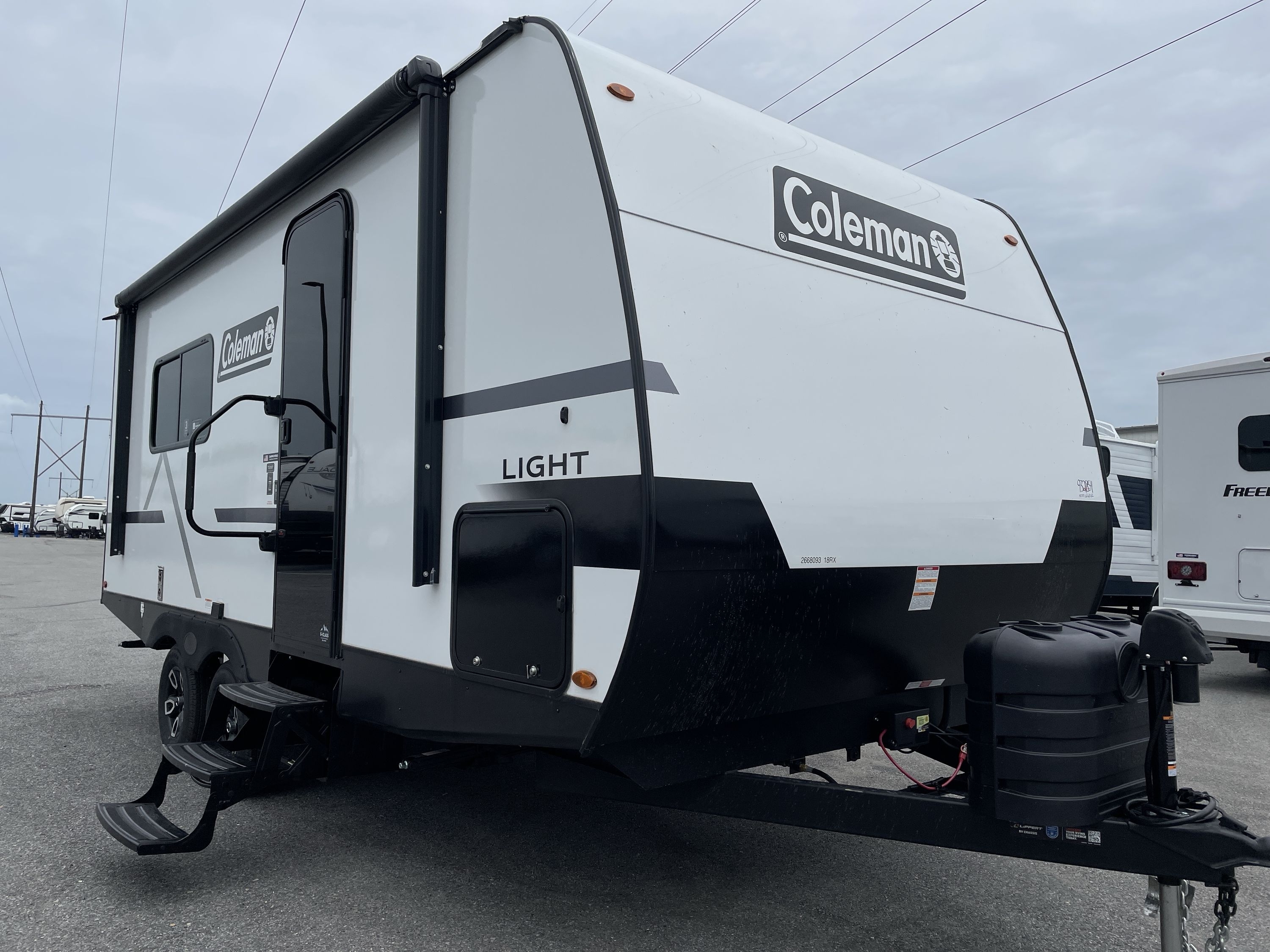 2027 Keystone COLEMAN LIGHT 18RX in breaux bridge LA