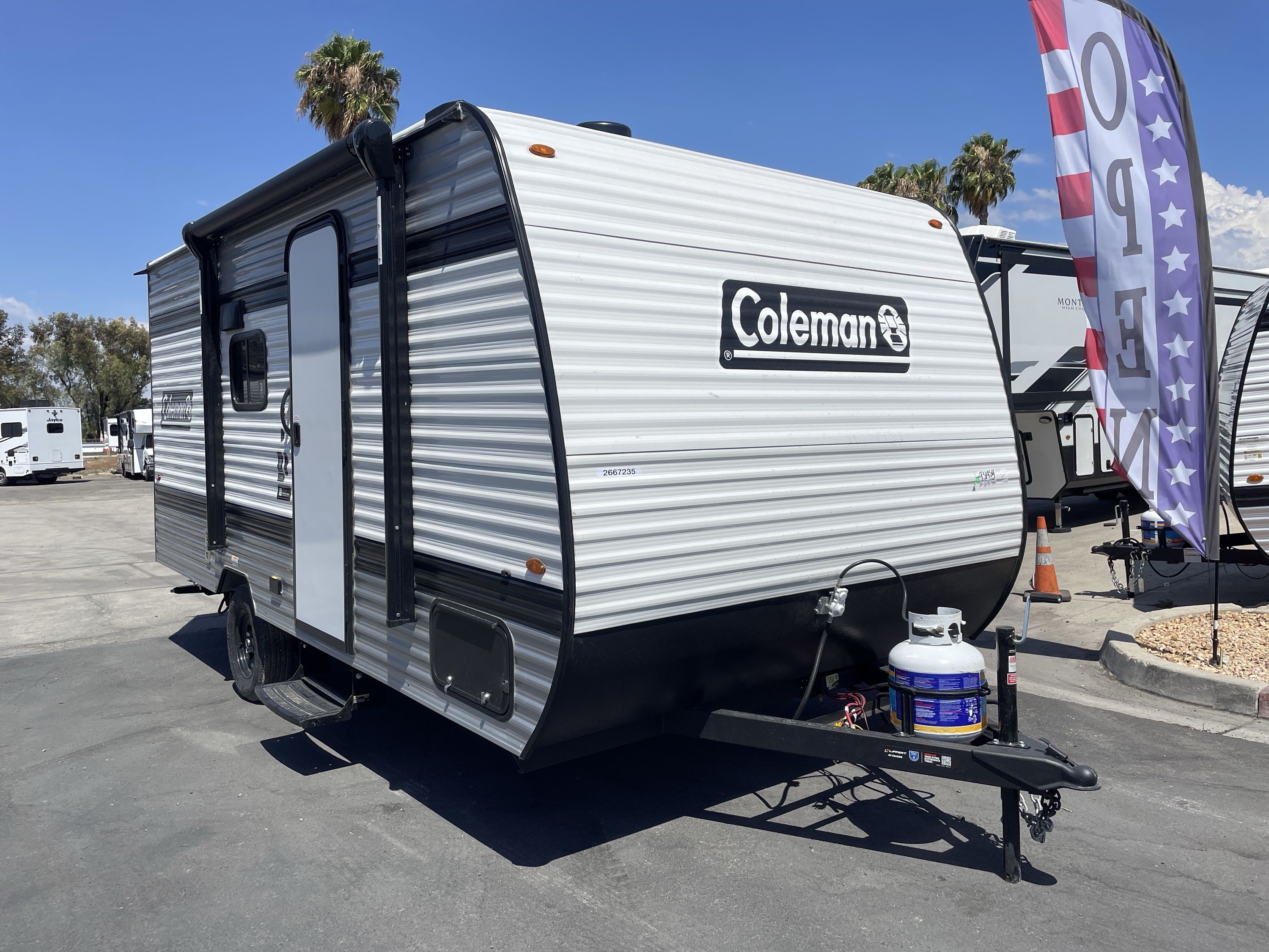 2027 Keystone COLEMAN 17B in temecula CA