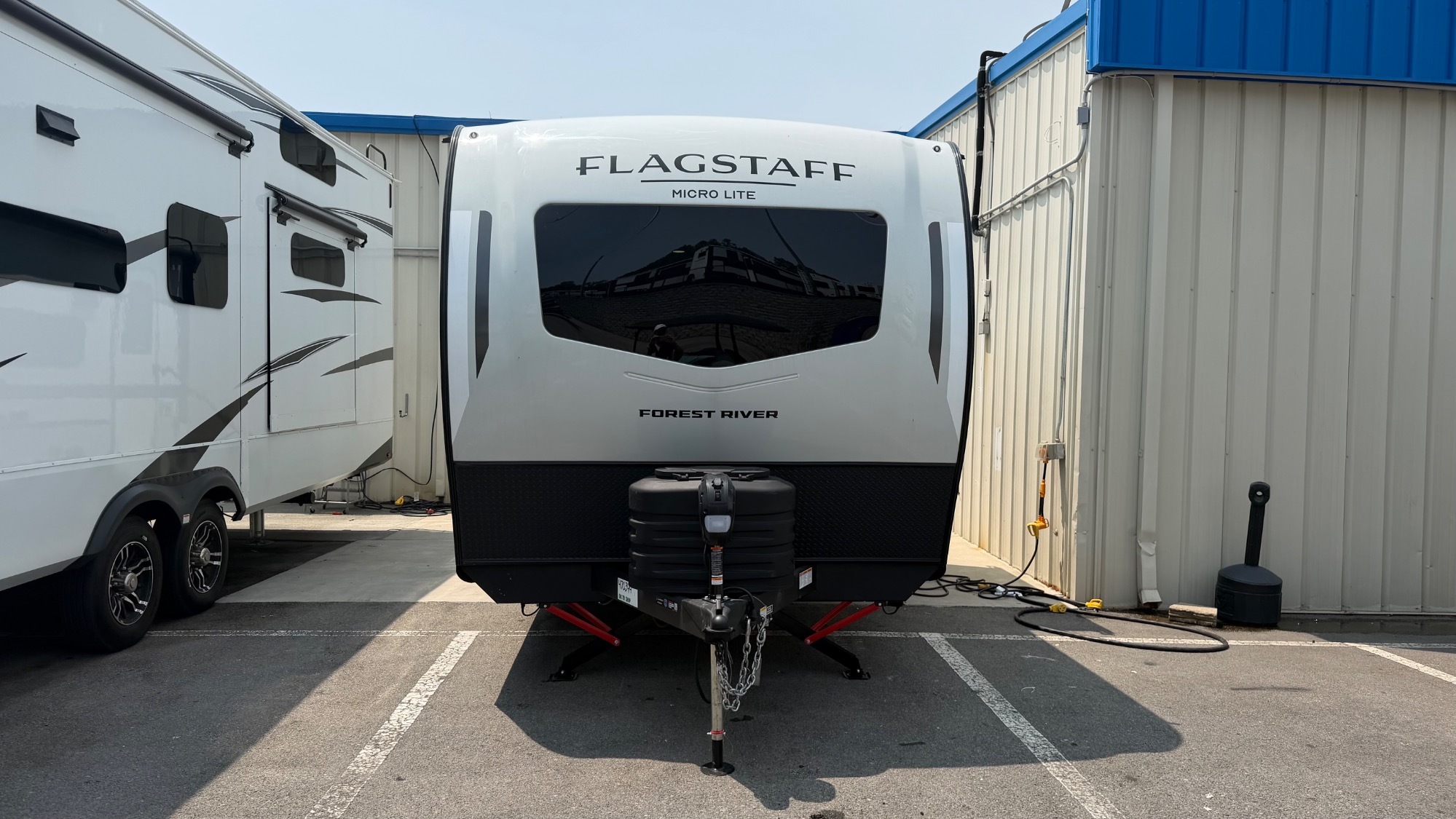 2027 Forest River FLAGSTAFF MICRO LITE 21FBRS in garner NC