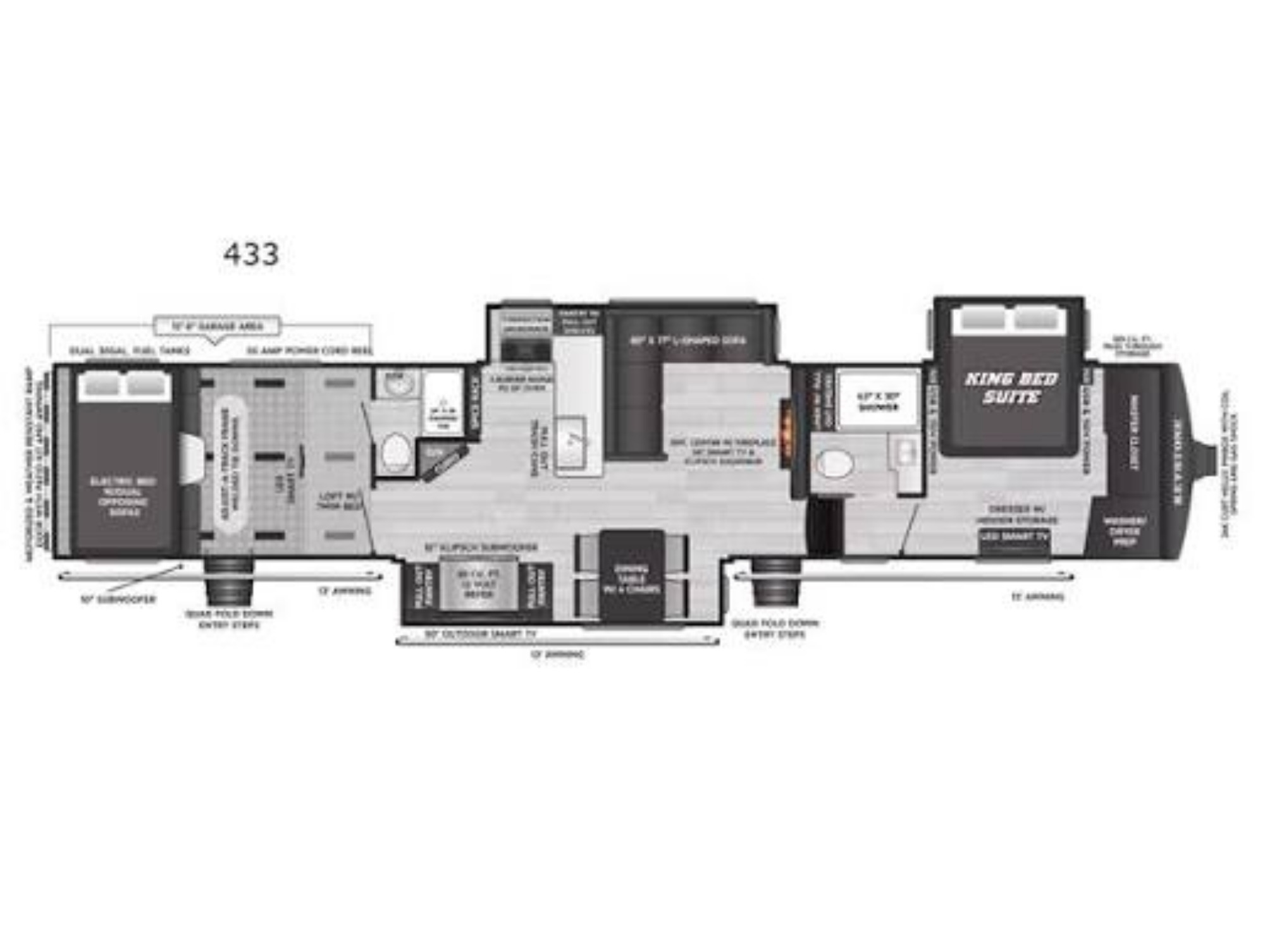 2027 Keystone RAPTOR 433 in fort pierce FL