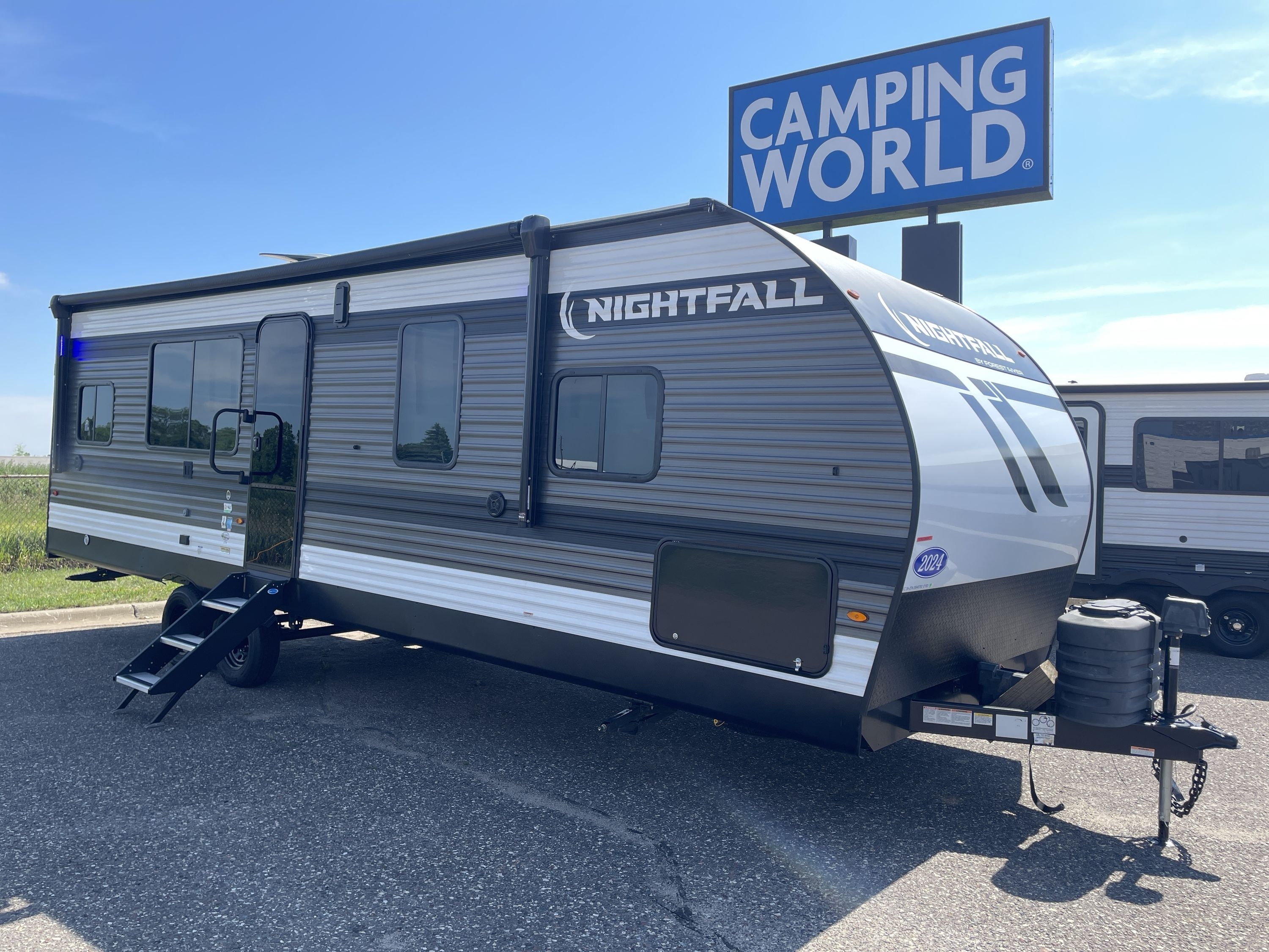2024 Forest River NIGHTFALL 27N Travel Trailer Toy Hauler RV