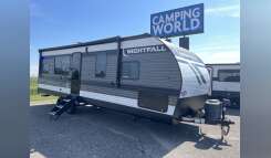 2024 Forest River NIGHTFALL 27N Travel Trailer Toy Hauler RV