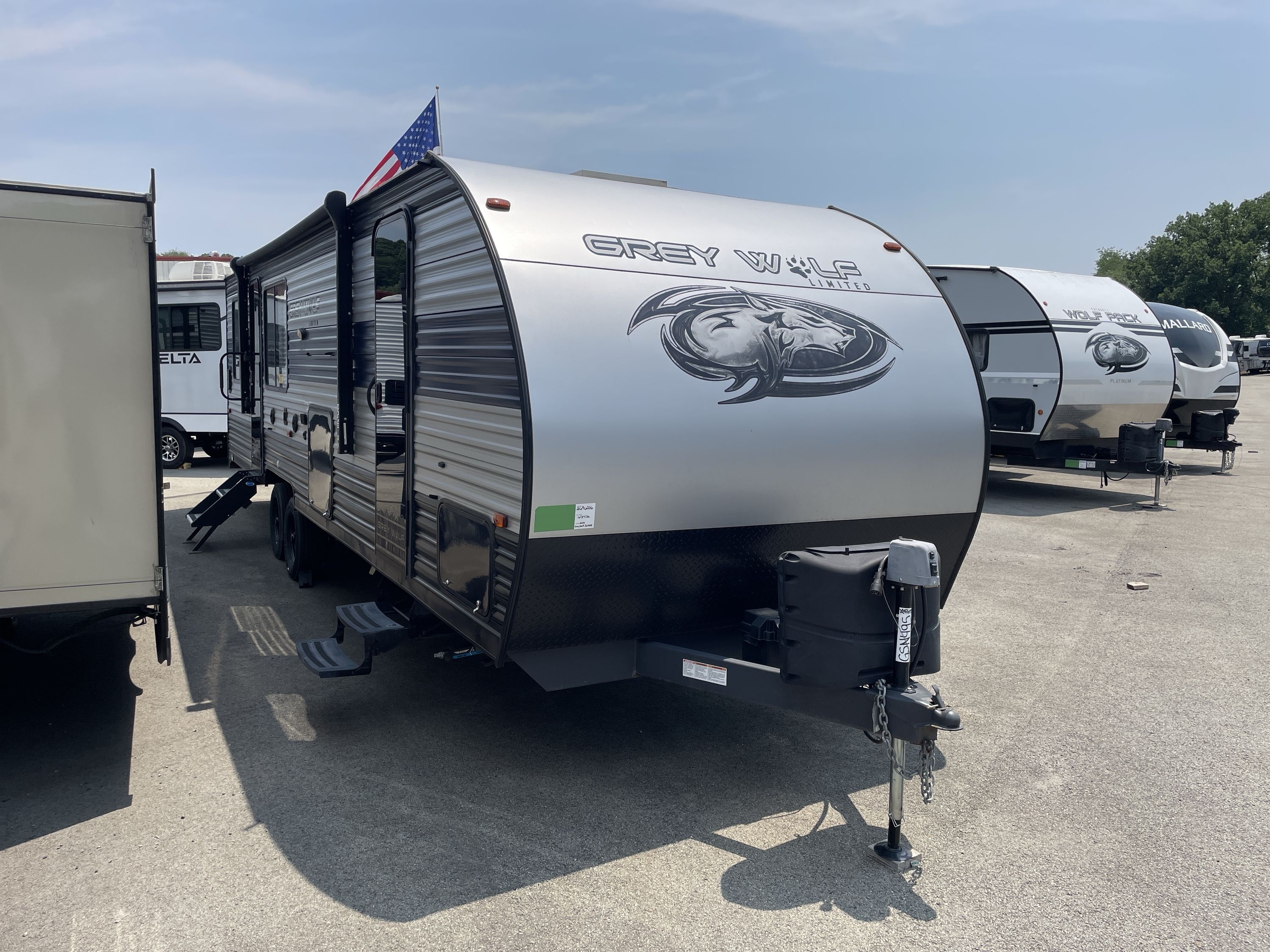 2022 Forest River GREY WOLF 26MBRR in apollo PA