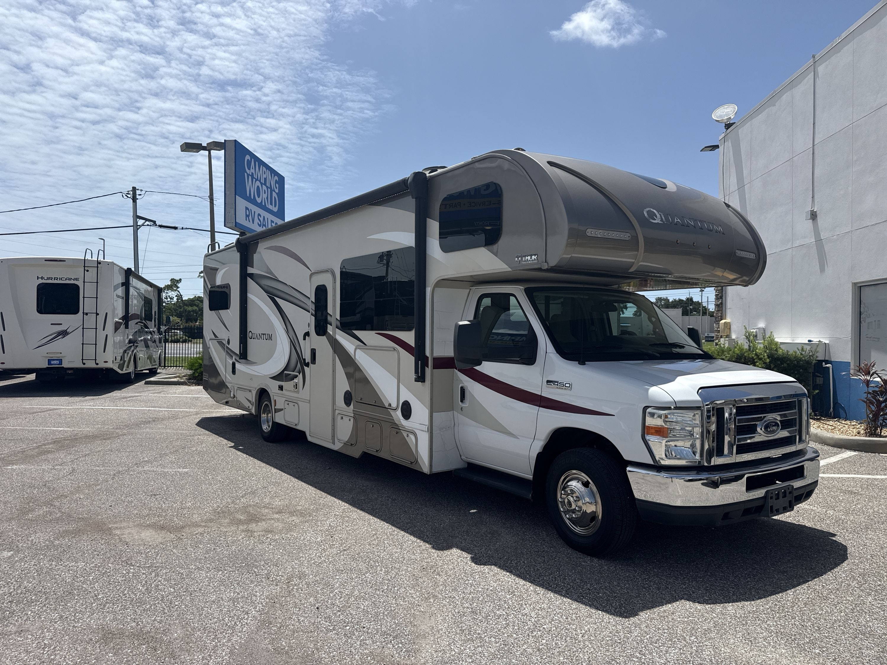 2018 Thor QUANTUM LF31 in holiday FL