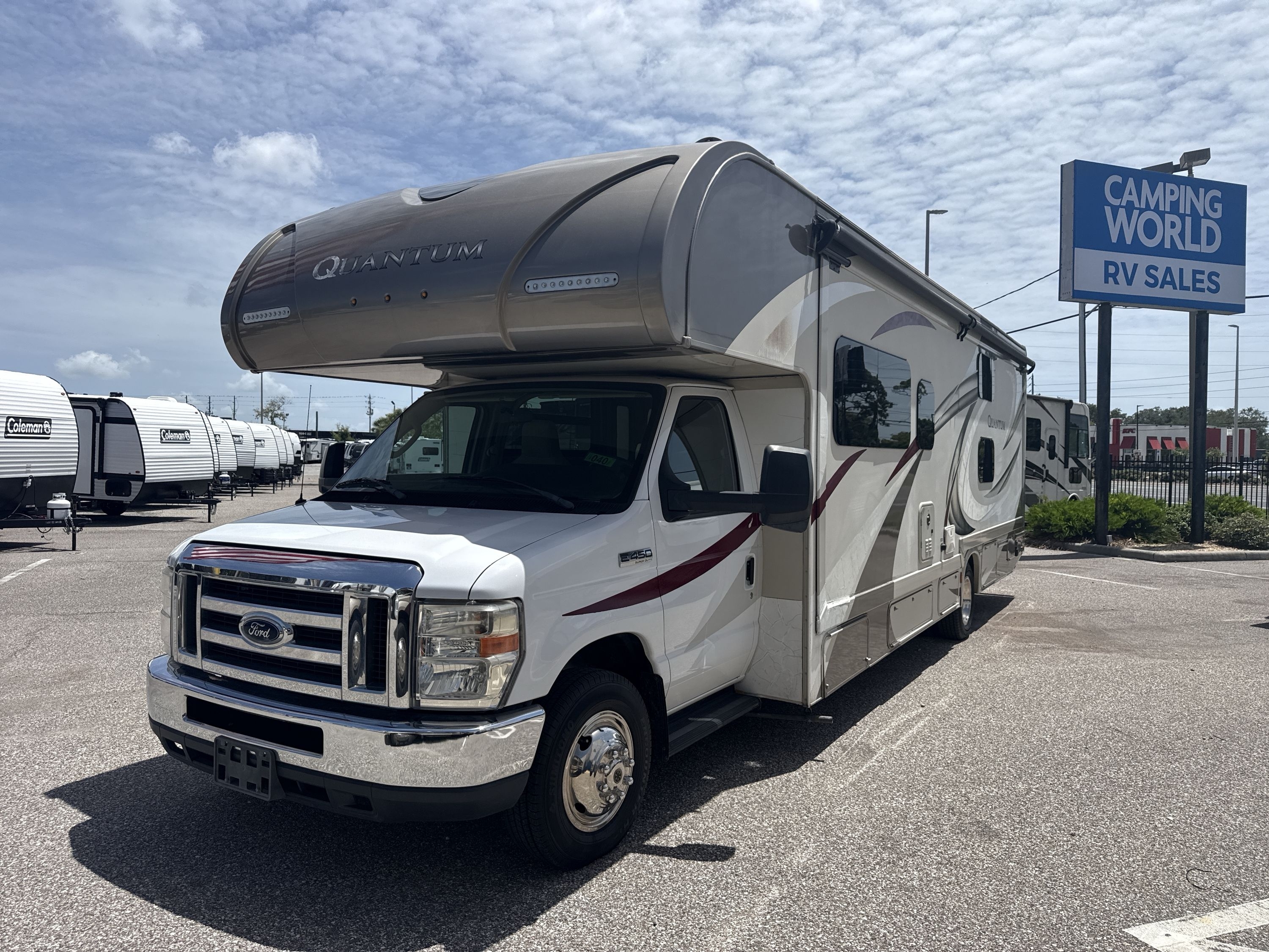 2018 Thor QUANTUM LF31 in holiday FL
