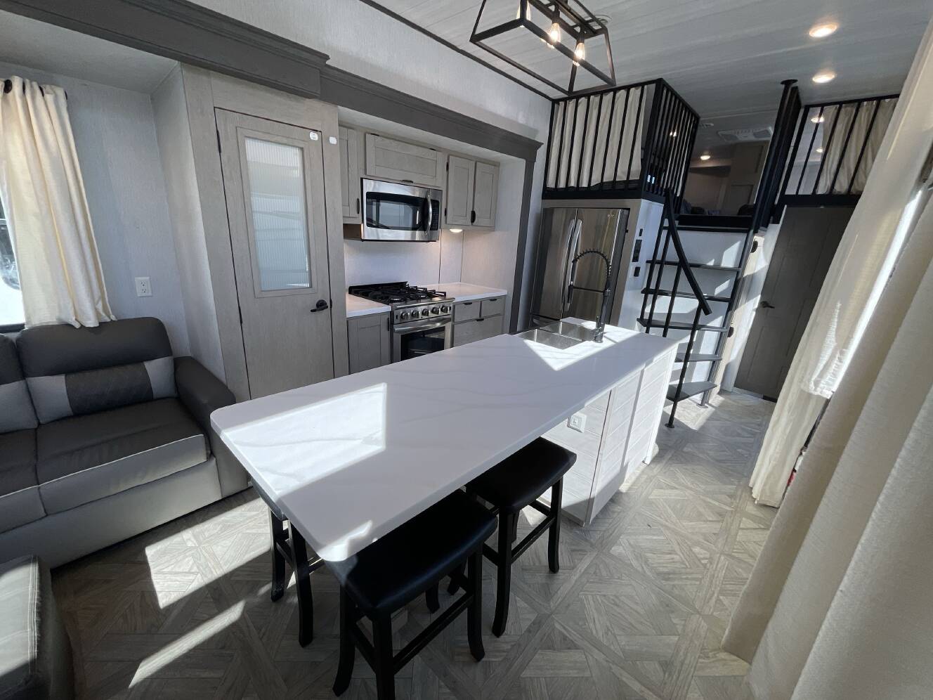 A photo of this 2024 Forest River WILDWOOD GRAND LODGE 42VIEW