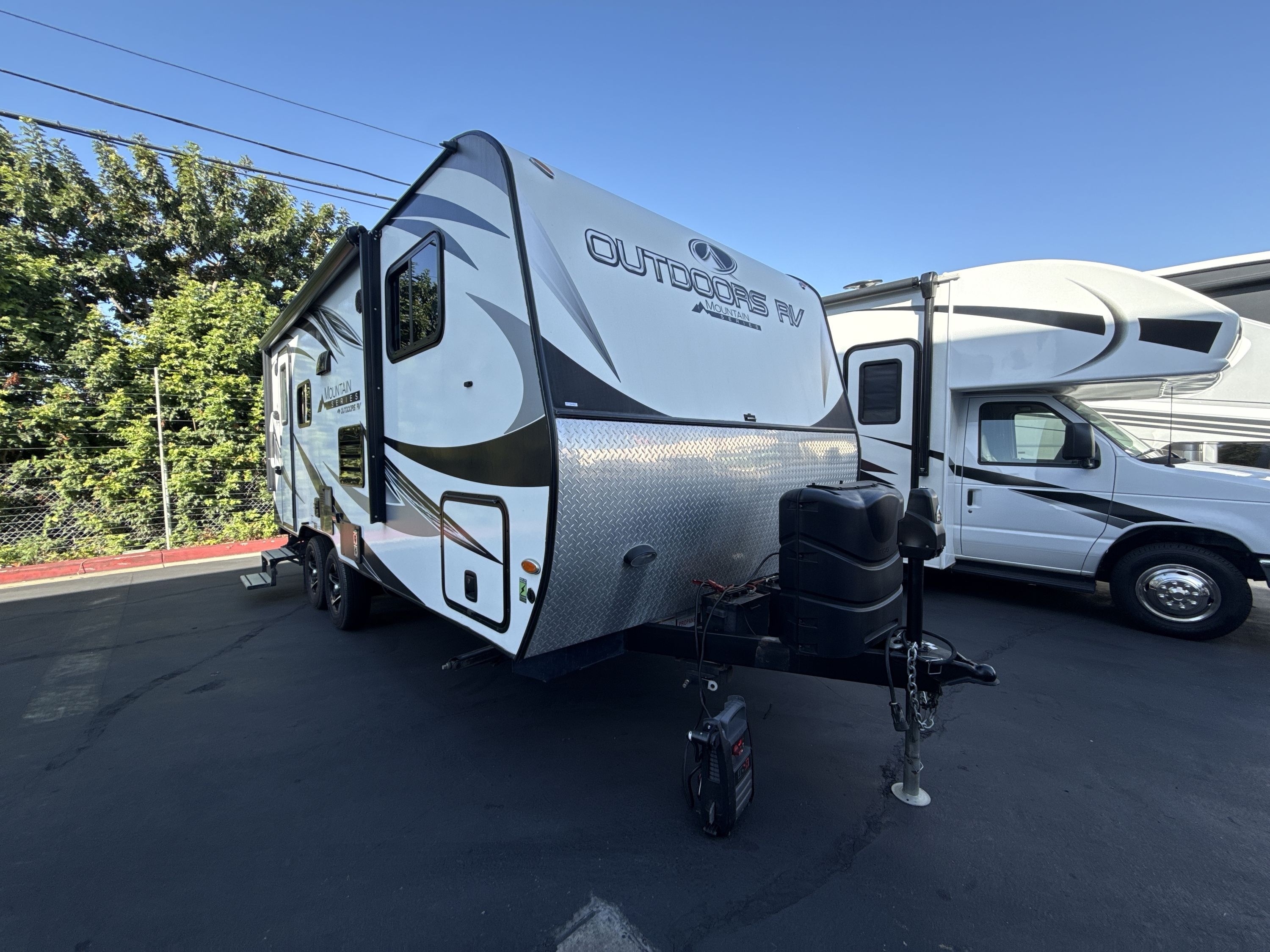 2018 Outdoors Rv CREEK SIDE 18RBS RV