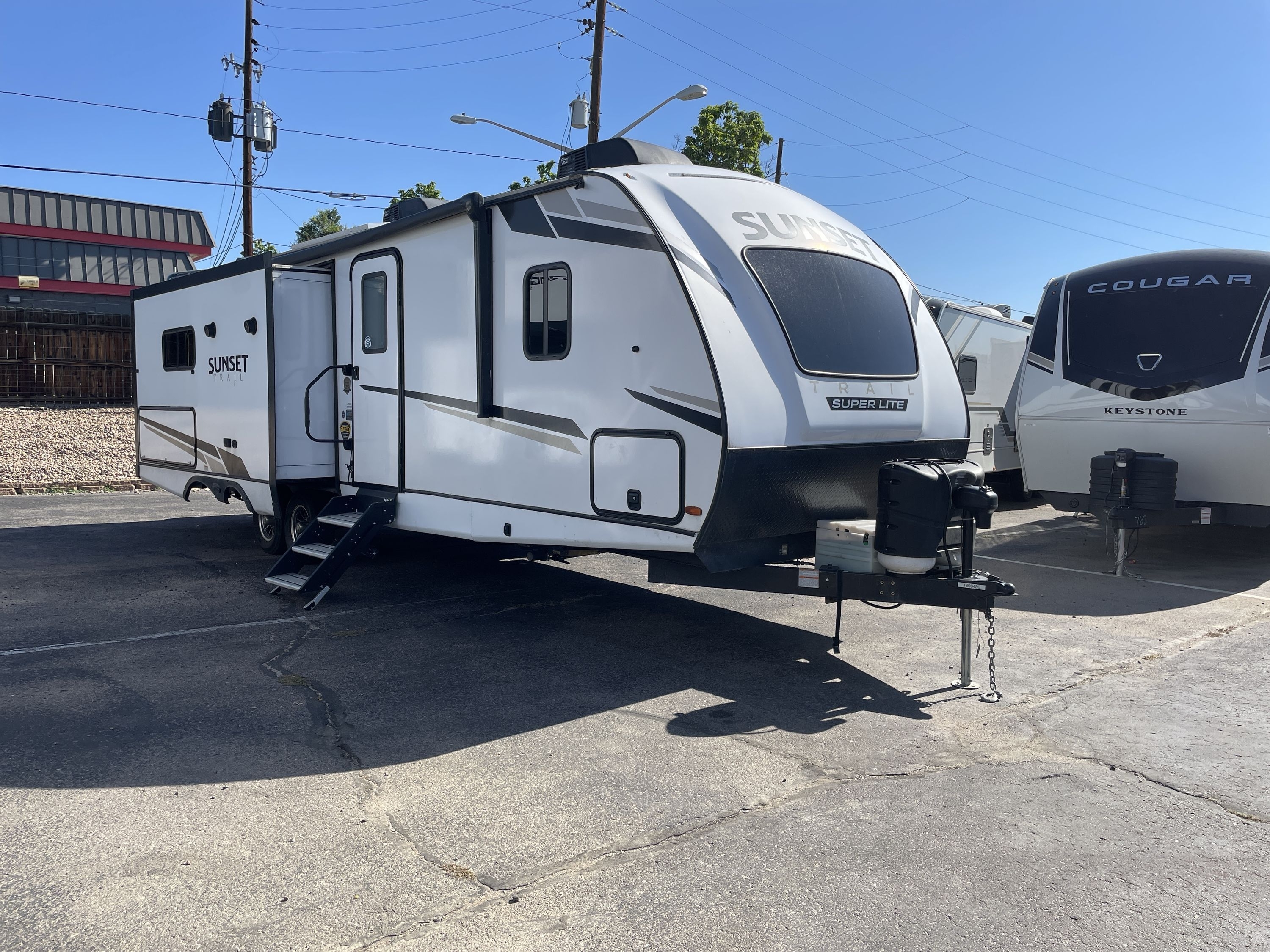 2022 Crossroads SUNSET TRAIL 285CK RV