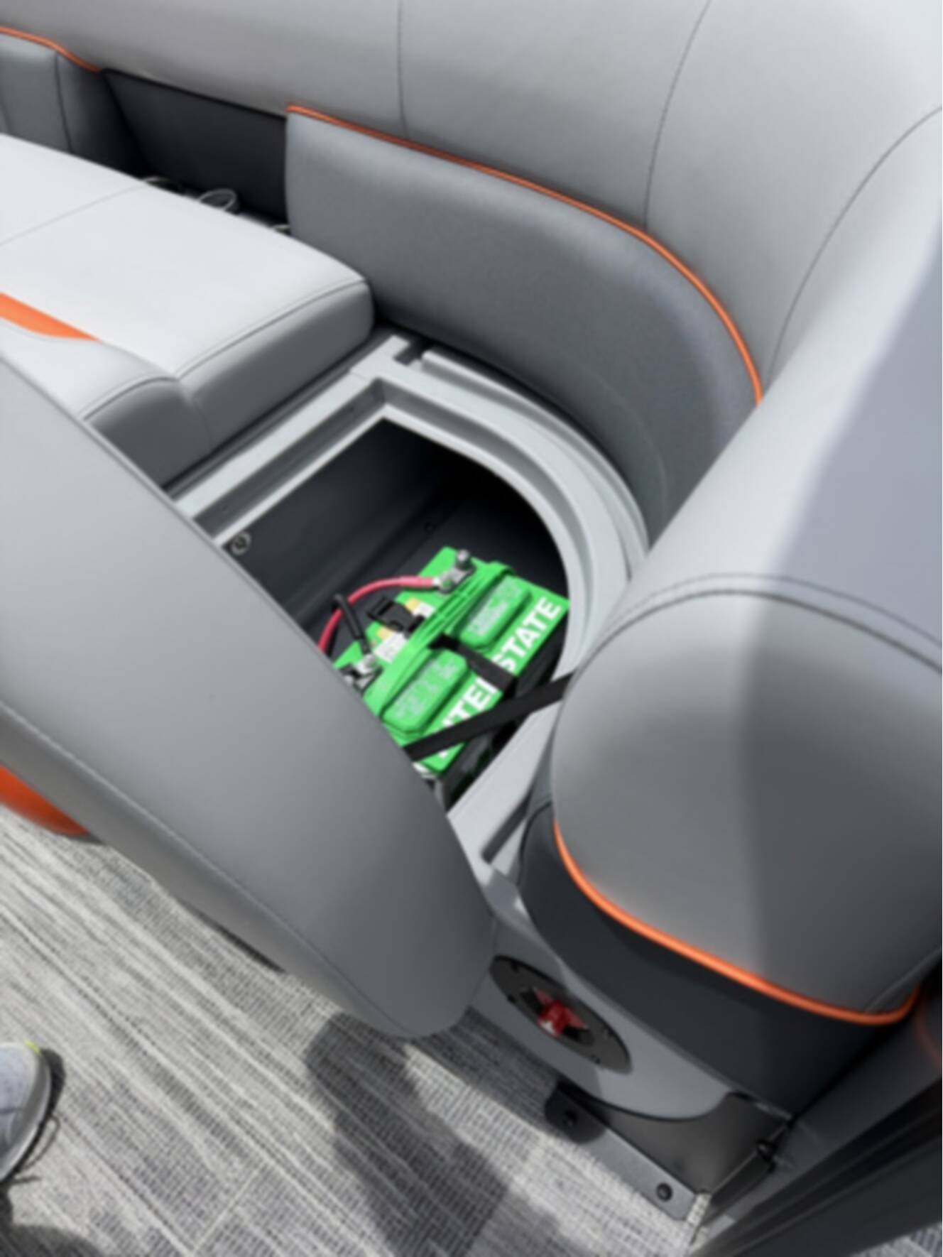 A photo of this 2027 Bentley Pontoons Bolt 223