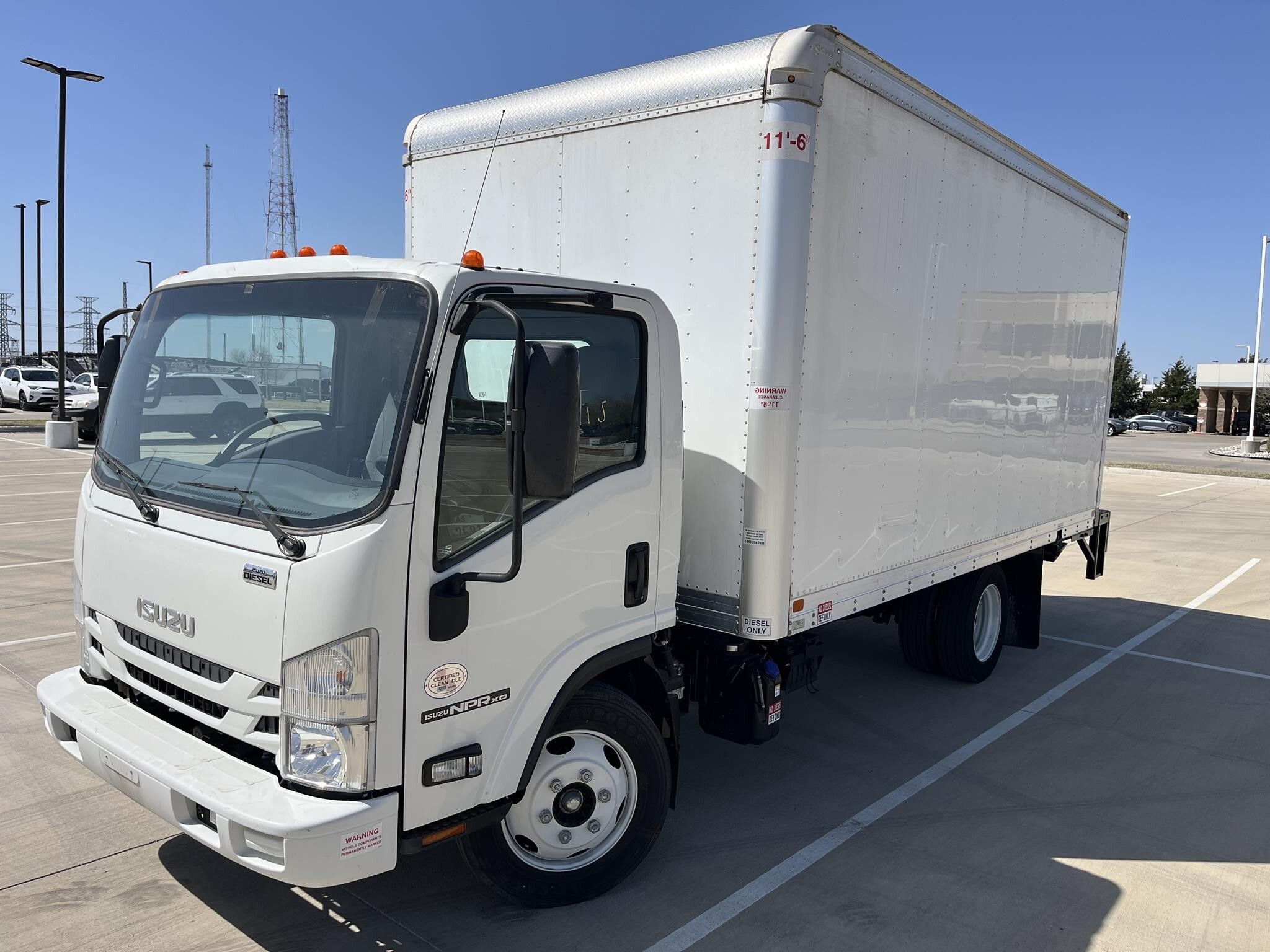 2022 ISUZU NPR XD in Baton Rouge, LA