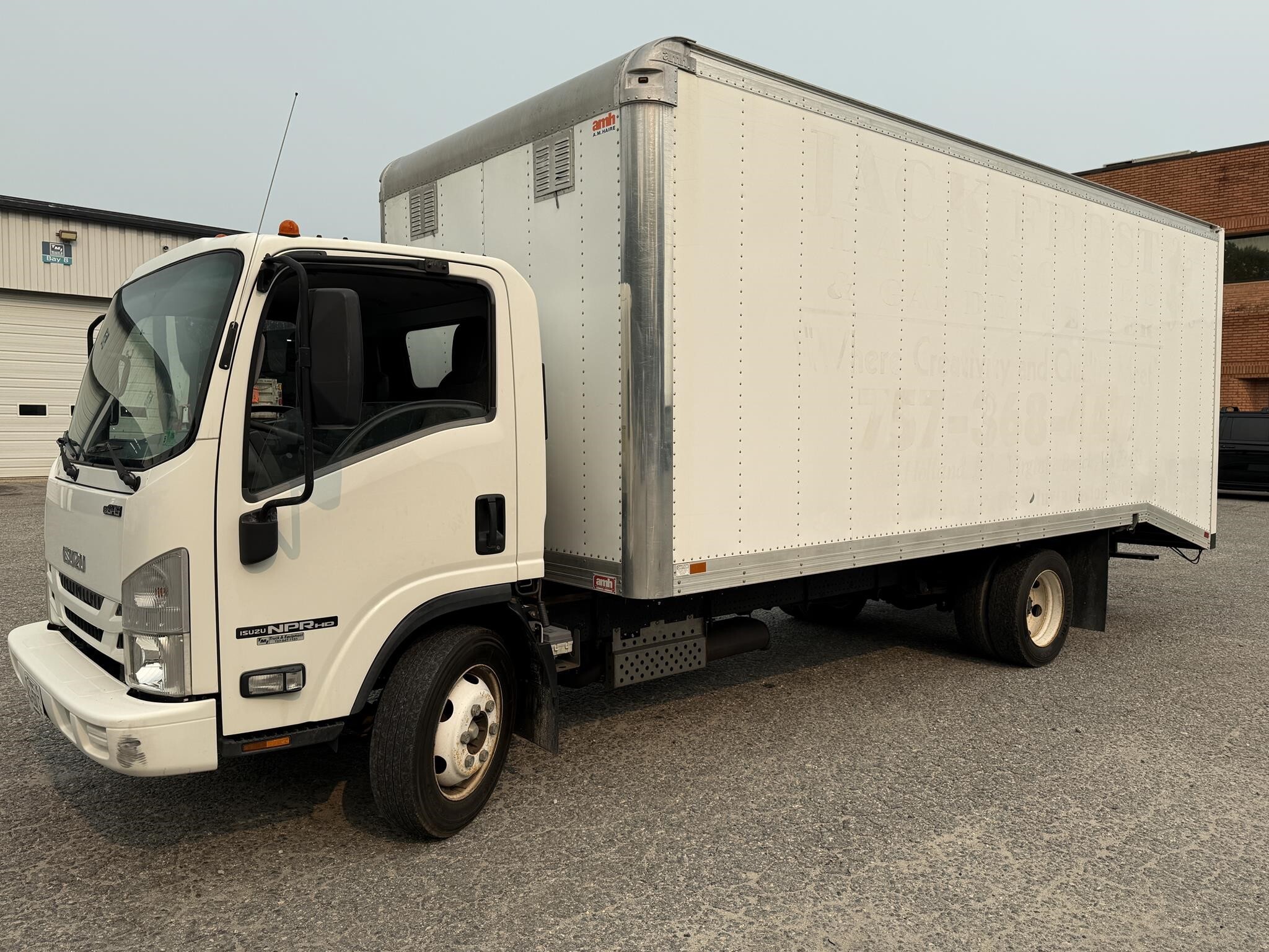 2018 ISUZU NPR HD in Chesapeake, VA