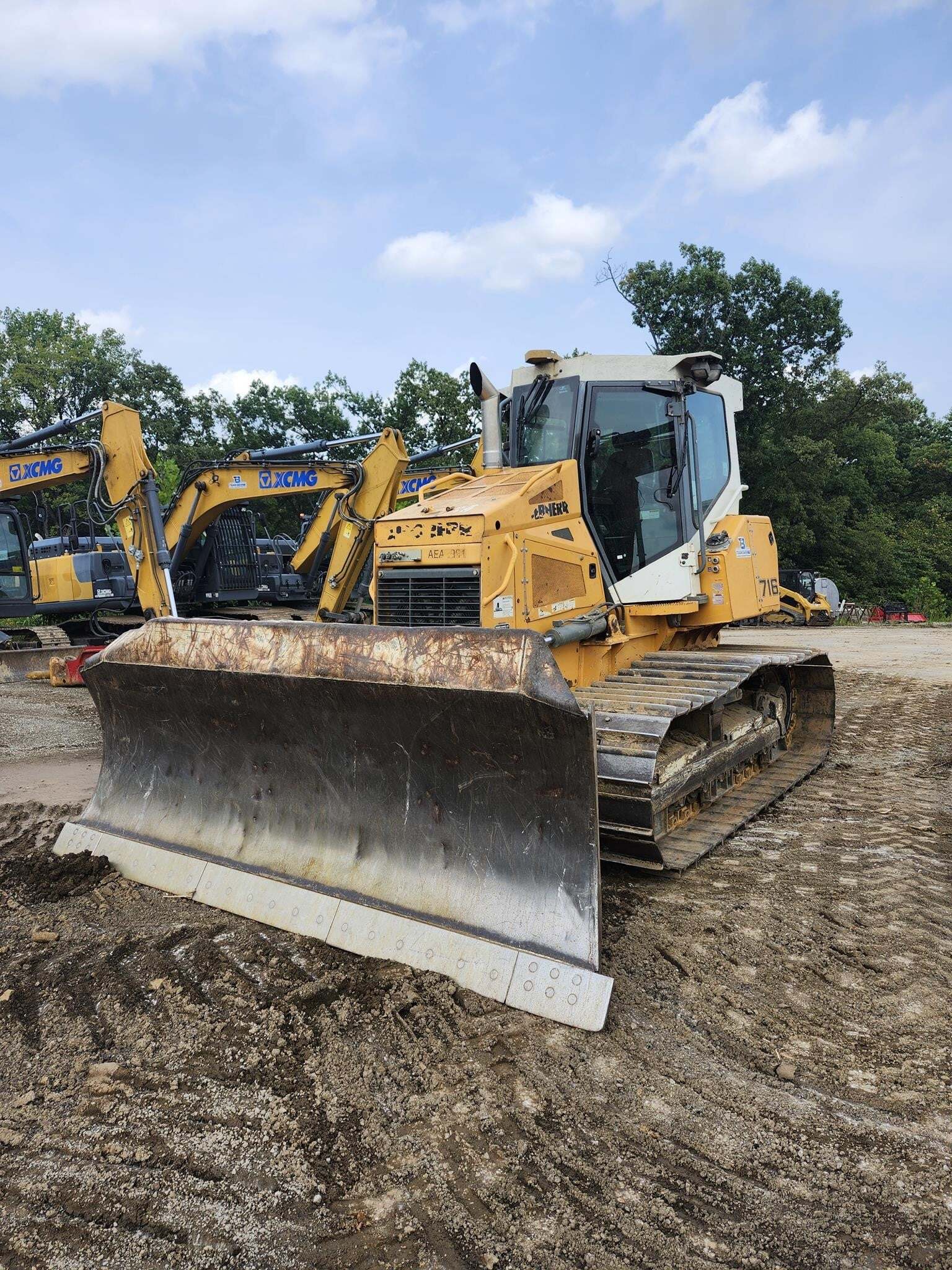 2018 LIEBHERR PR716 LGP LITRONIC in Bardstown, KY