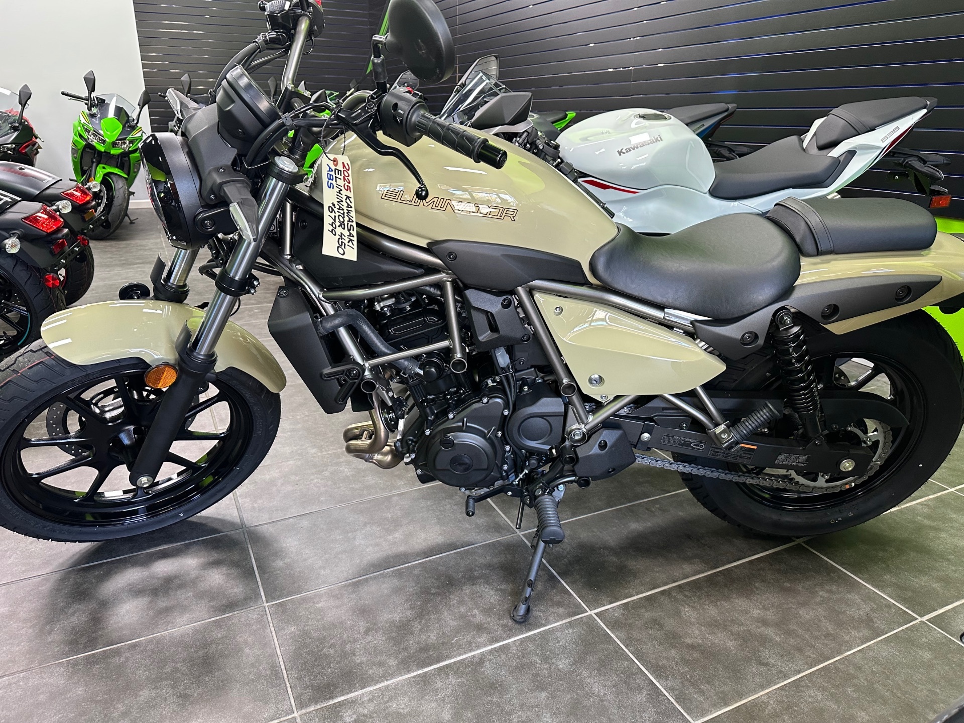 2025 Kawasaki Eliminator® ABS ABS in Hamburg, NJ
