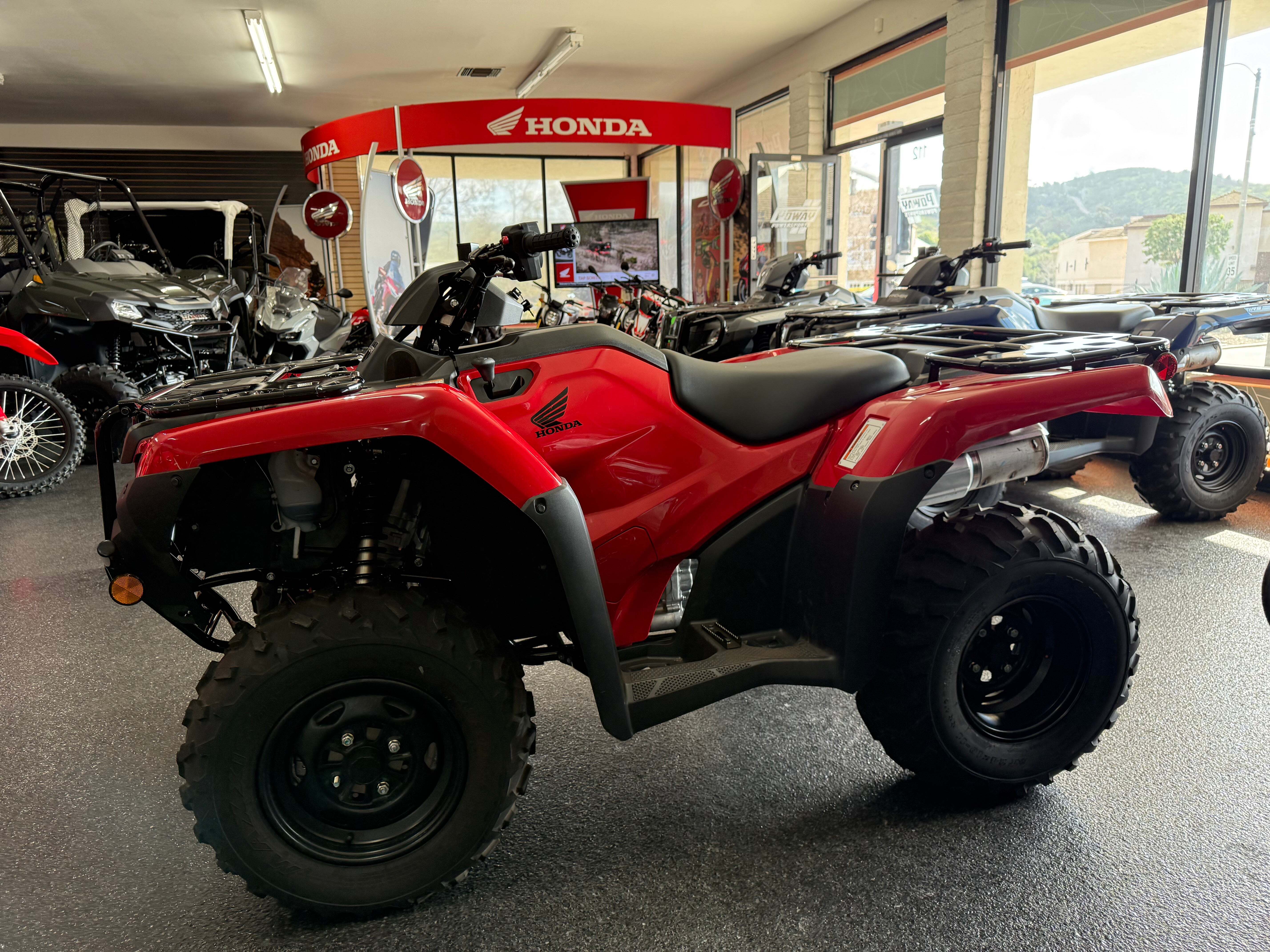 2025 Honda FOURTRAX RANCHER 4X4 EPS DCT in poway CA