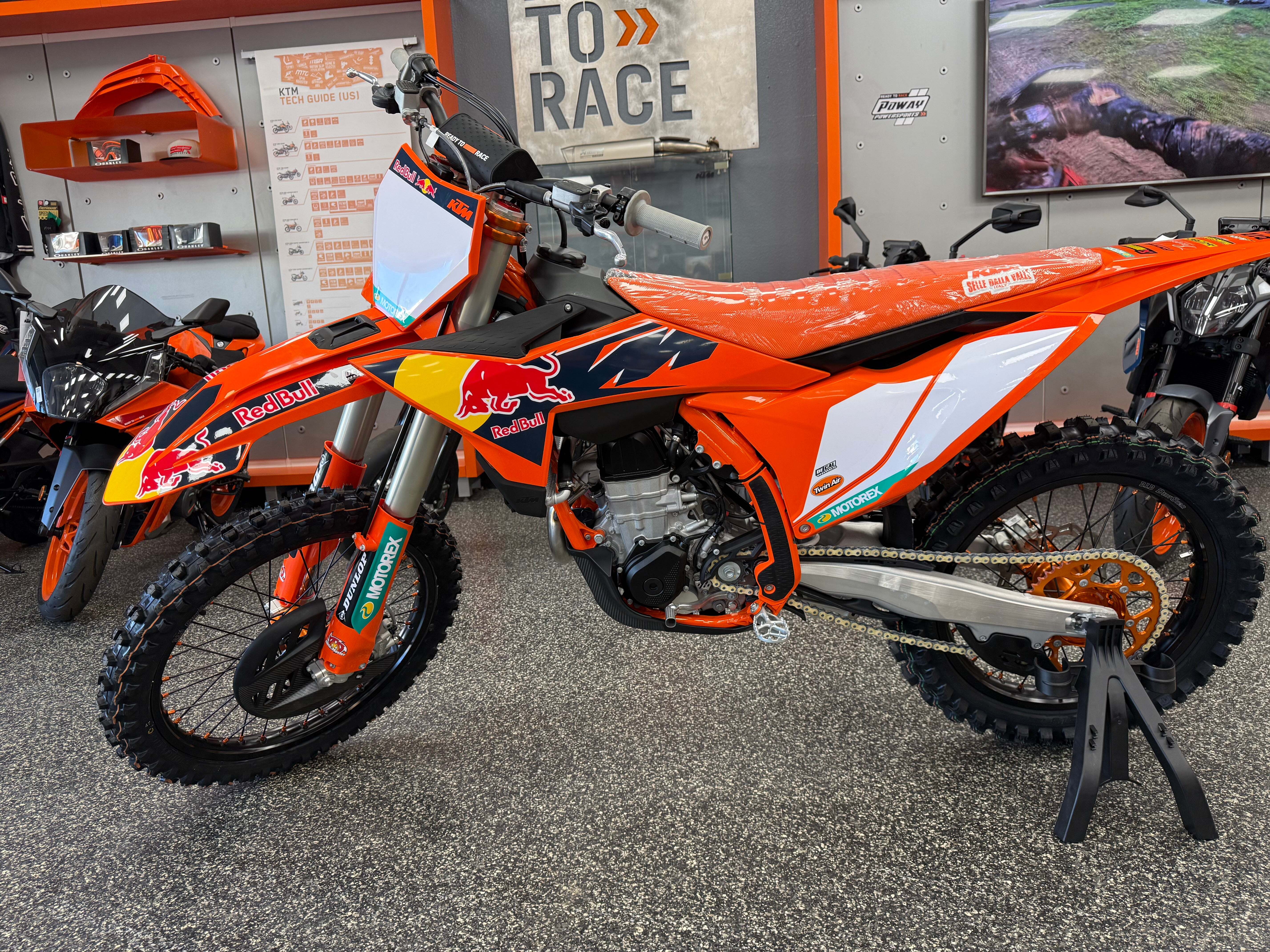 2026 KTM 450 SX-F FACTORY 450 F in Poway, CA