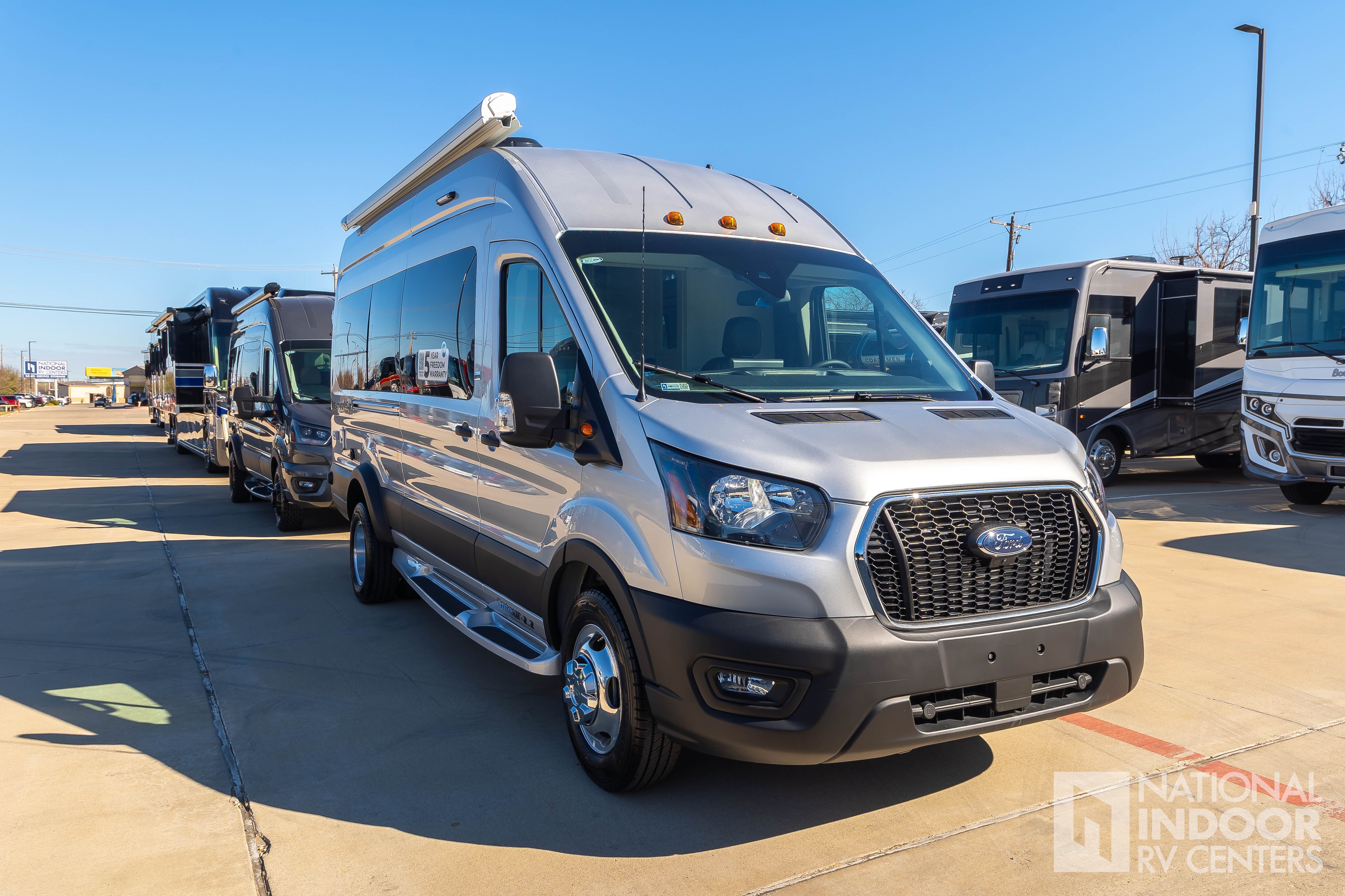 2026 Pleasure Way Ontour 2.2 AWD RV