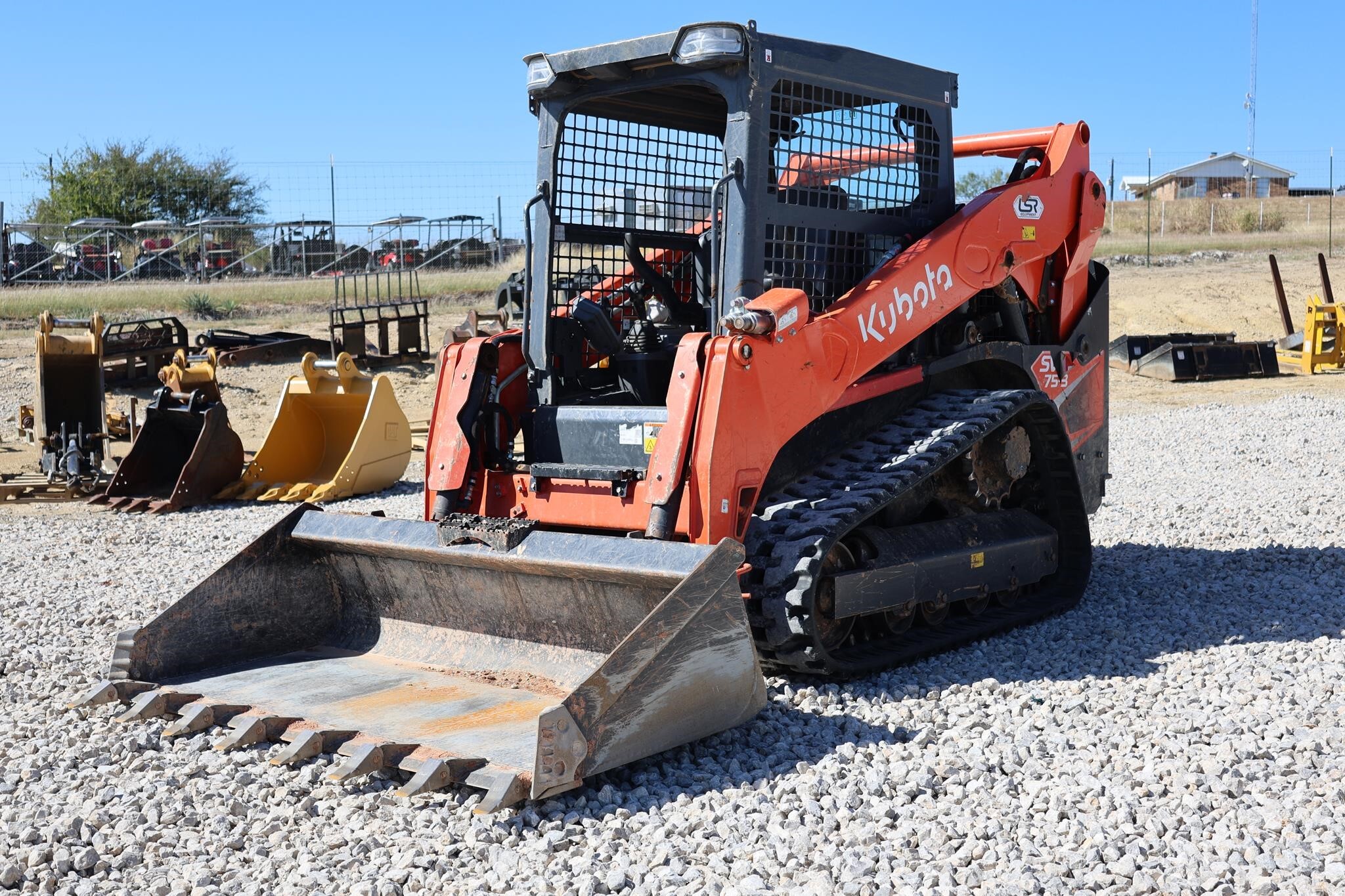 2024 KUBOTA SVL75-3 in Weatherford, TX