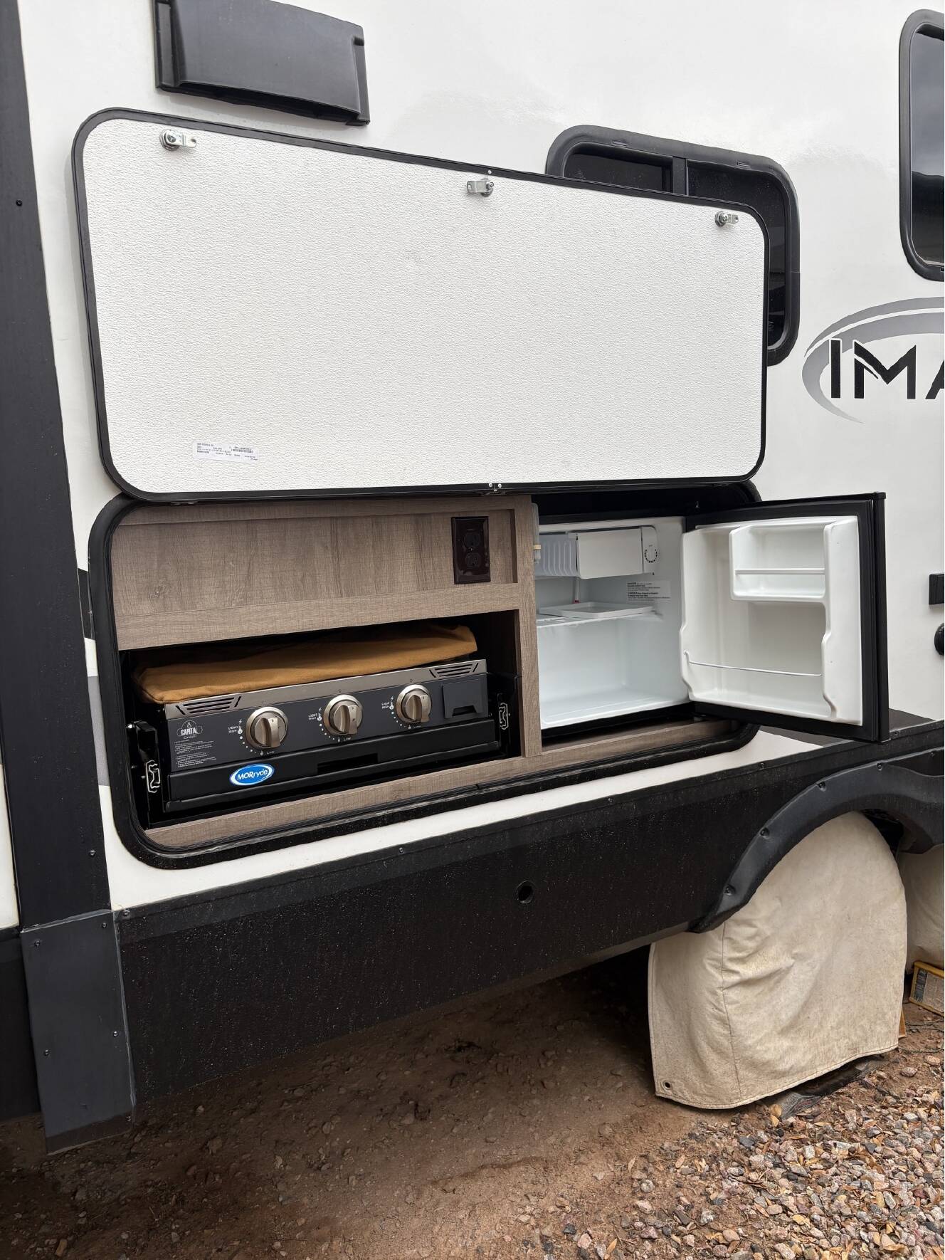 A photo of this 2023 Grand Design IMAGINE 2670MK