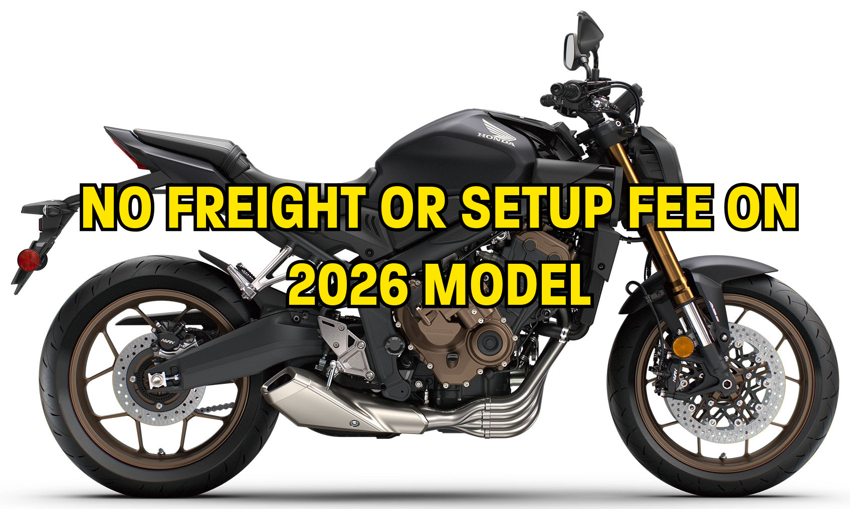 2026 Honda CB650R E-Clutch BASE in Spring Mills, PA