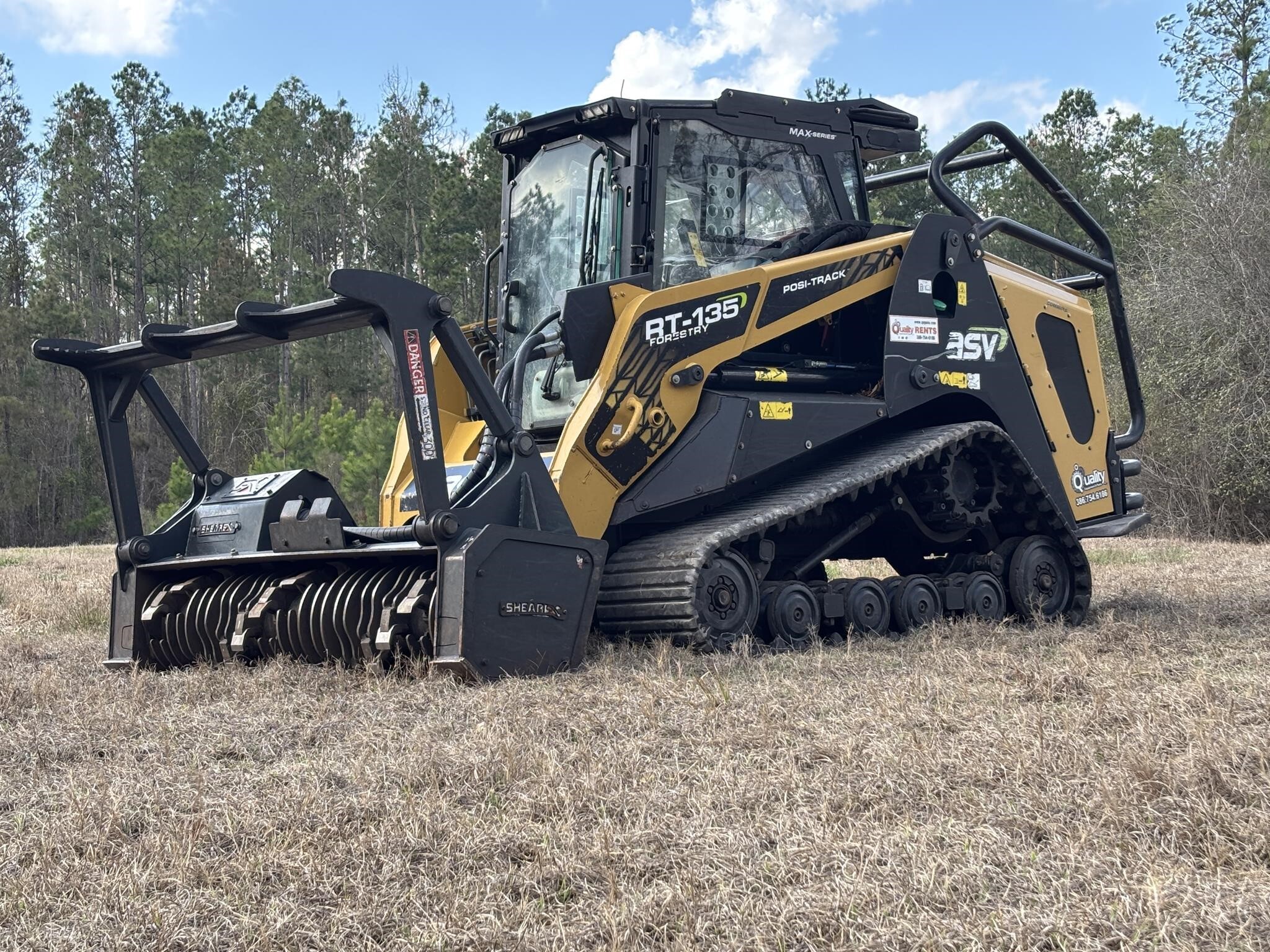 2023 ASV POSI-TRACK RT135F in Lake City, FL