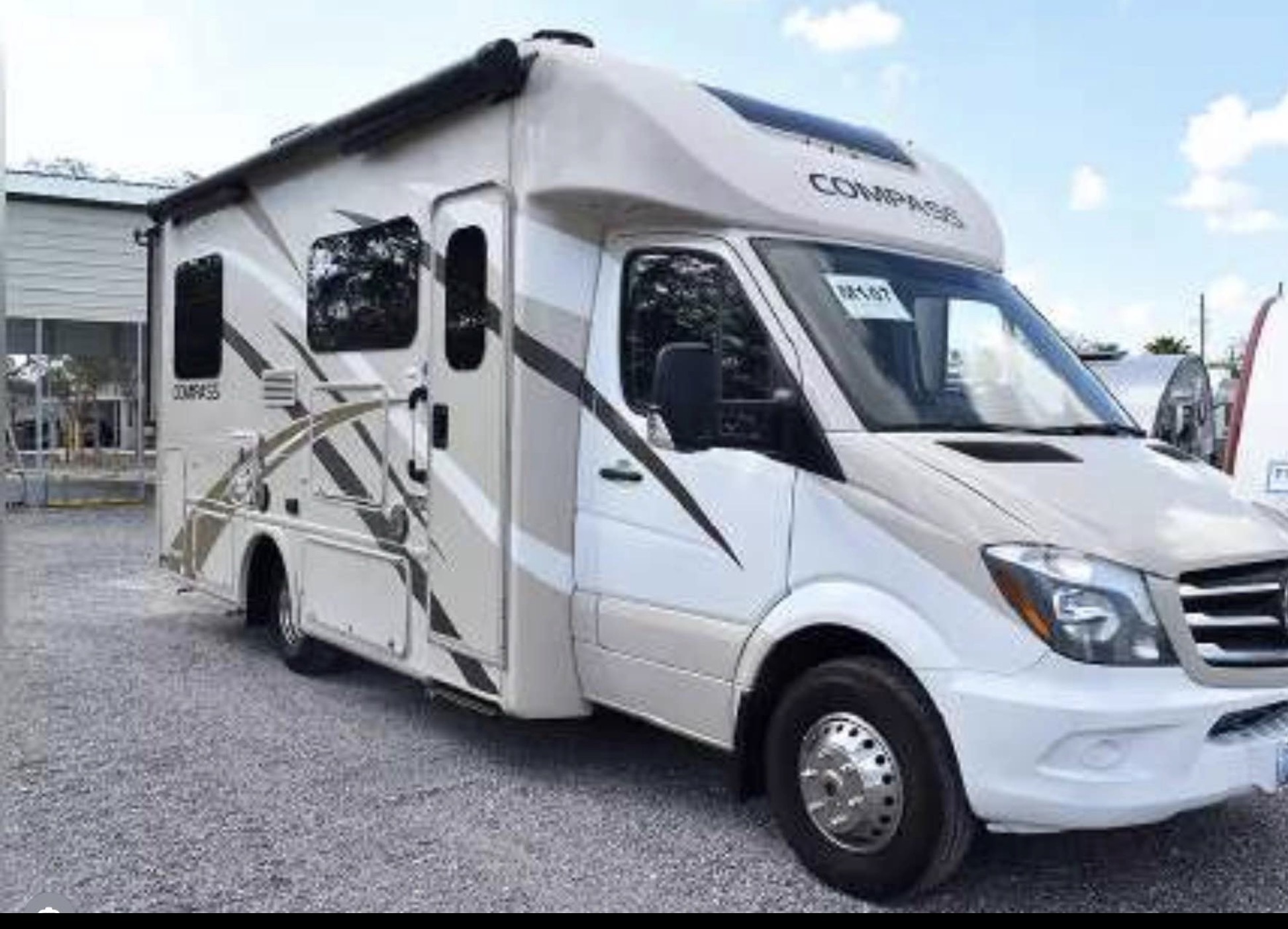 2018 Thor Motor Coach COMPASS 24TX RV