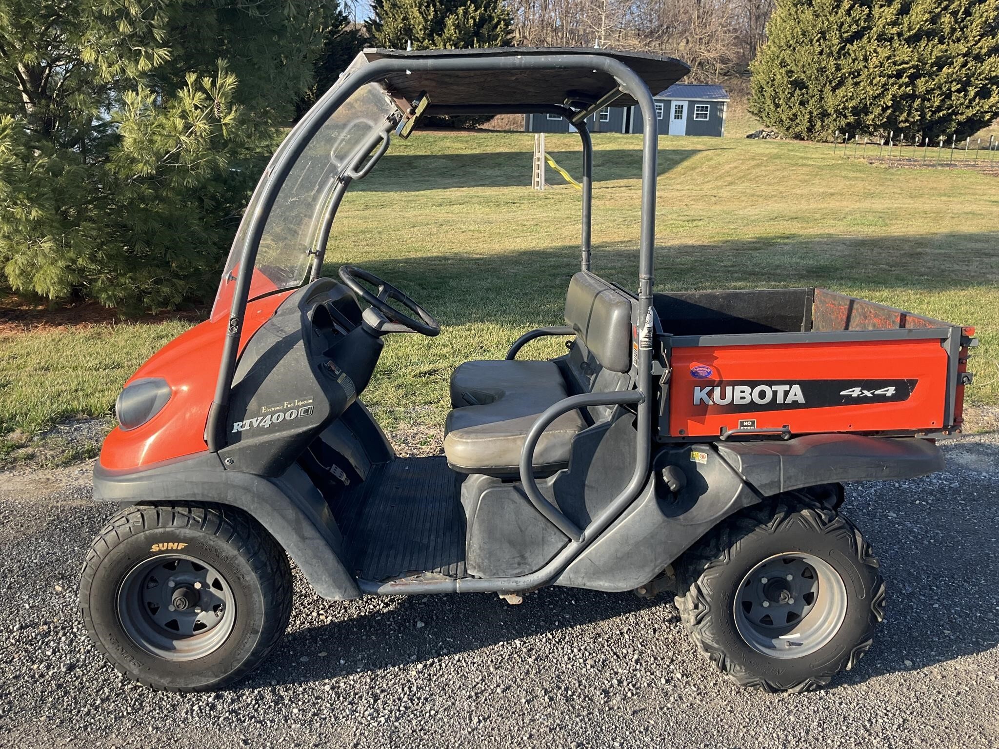 2015 KUBOTA RTV400CI in Conestoga, PA