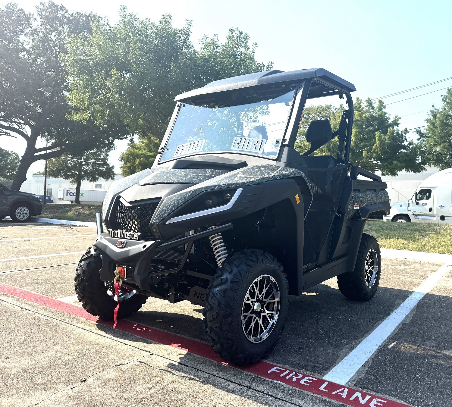 2026 Trailmaster Panther 550Cc Pro UTV 300EX in arlington TX