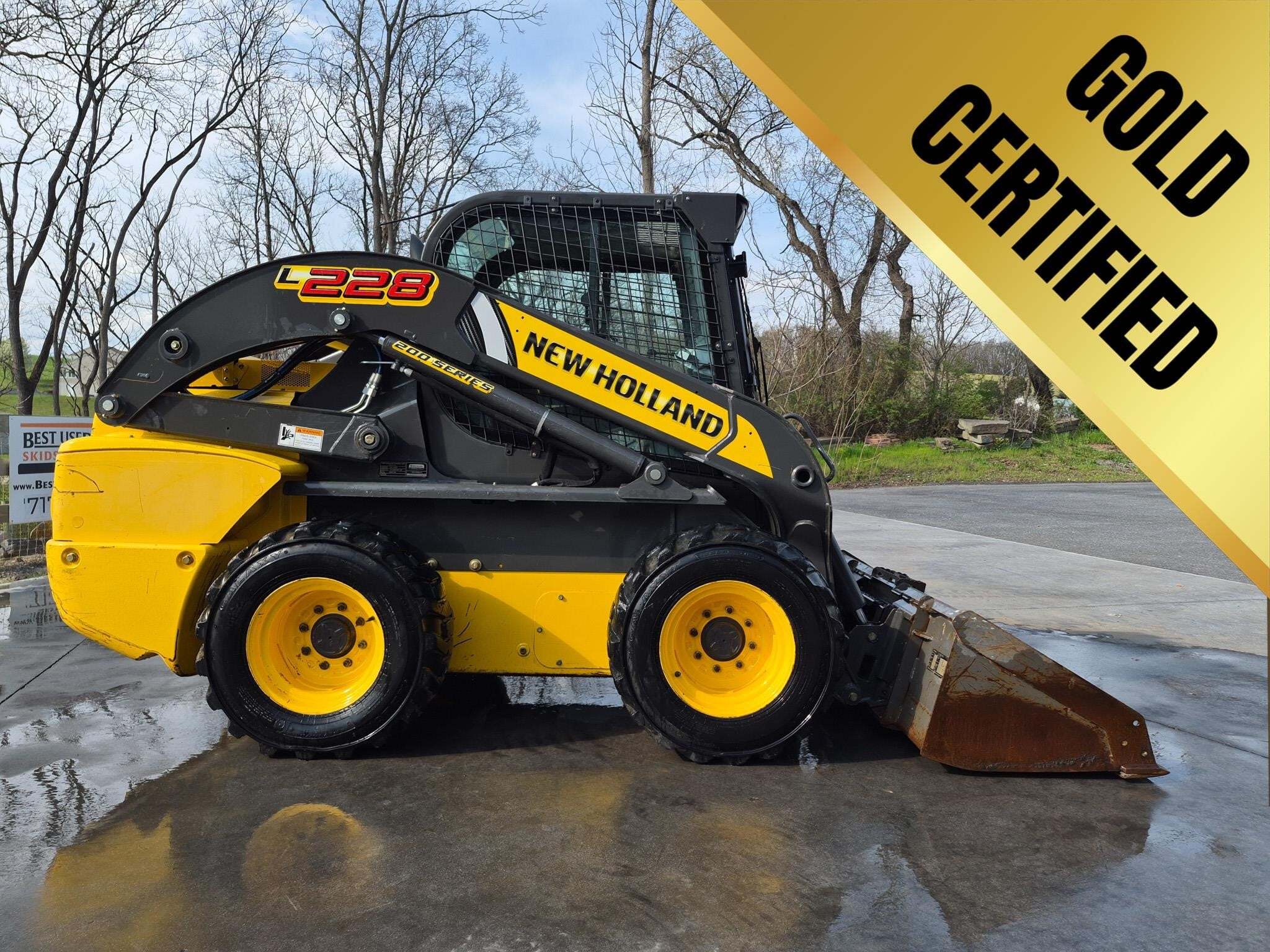2015 NEW HOLLAND L228 in Sharon Grove, KY