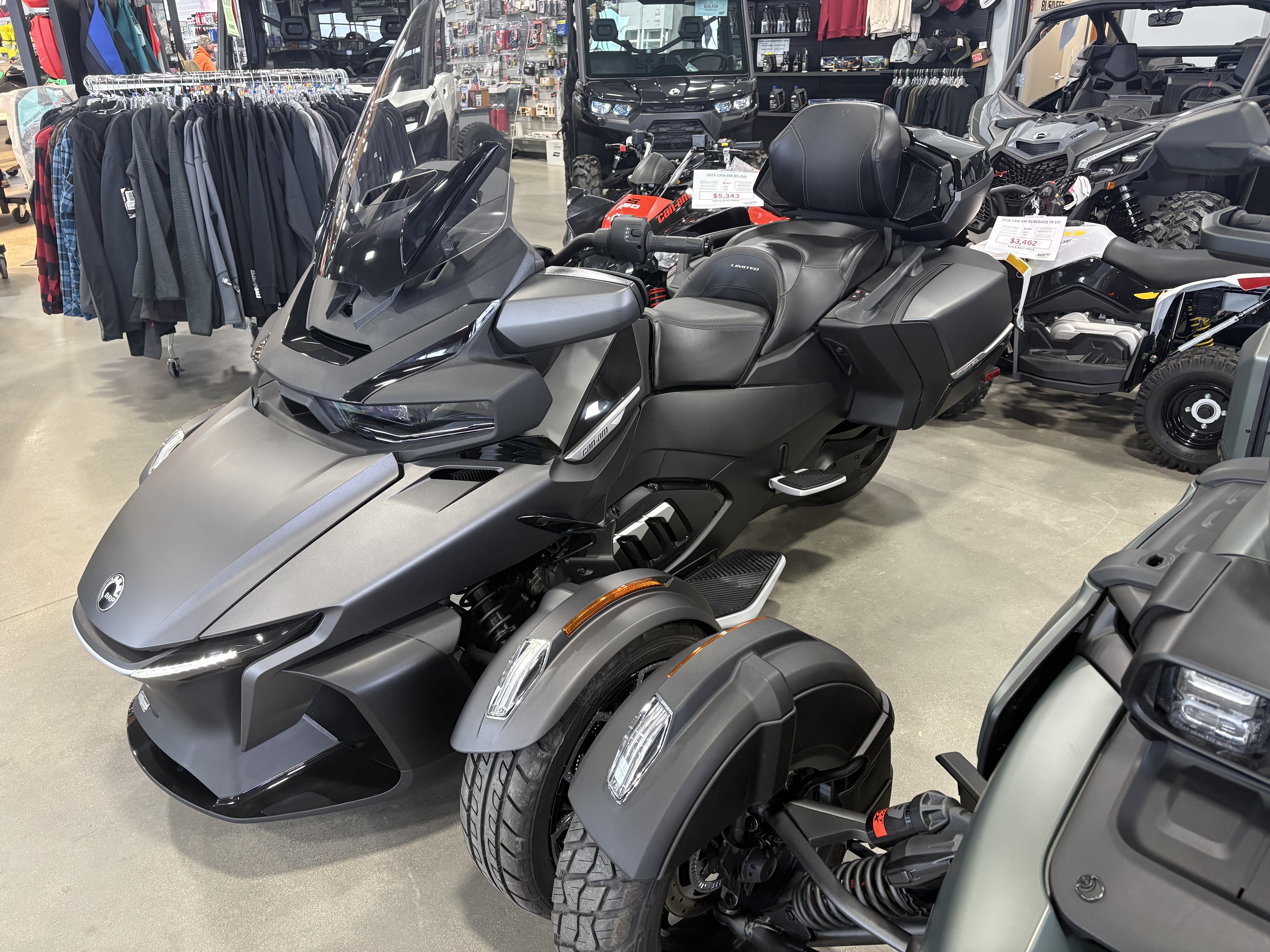 2025 Can-Am Spyder RT Limited RT LIMITED in Suamico, WI