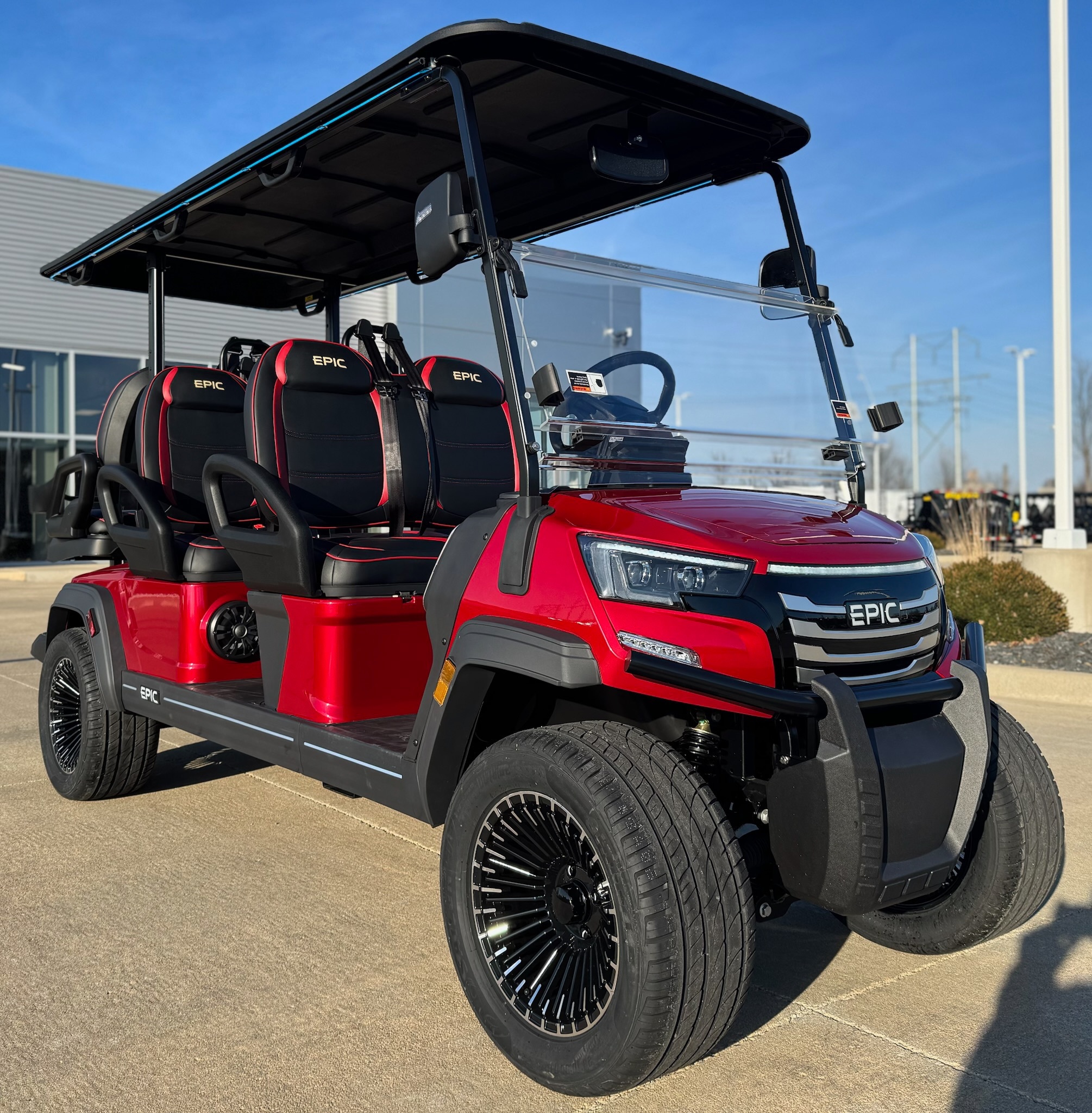 2026 Epic Carts E60FX in lafayette IN