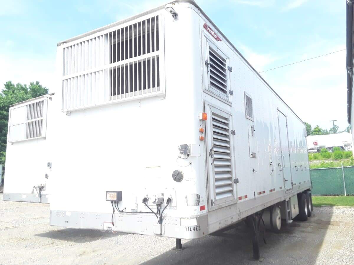 2015 GREAT DANE TRAILERS 38' CHICK 156/96 in Charlotte, NC