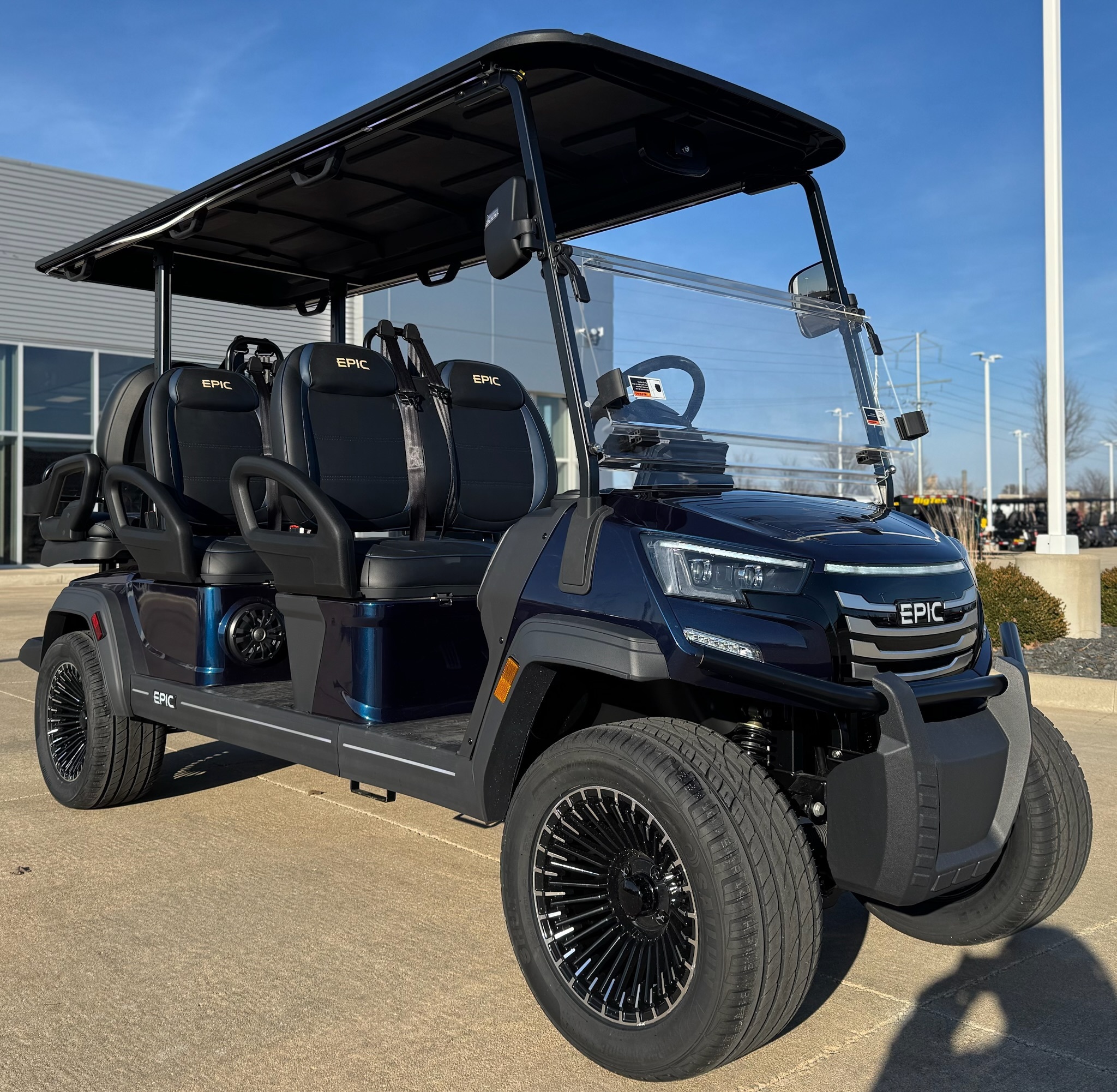2026 Epic Carts E60FX in lafayette IN