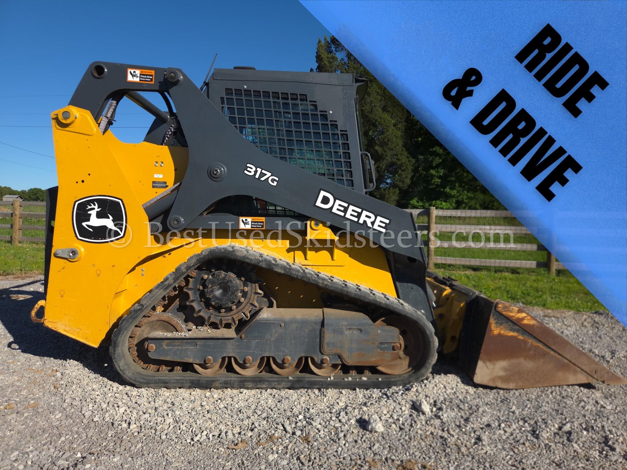 2022 DEERE 317G in Sharon Grove, KY