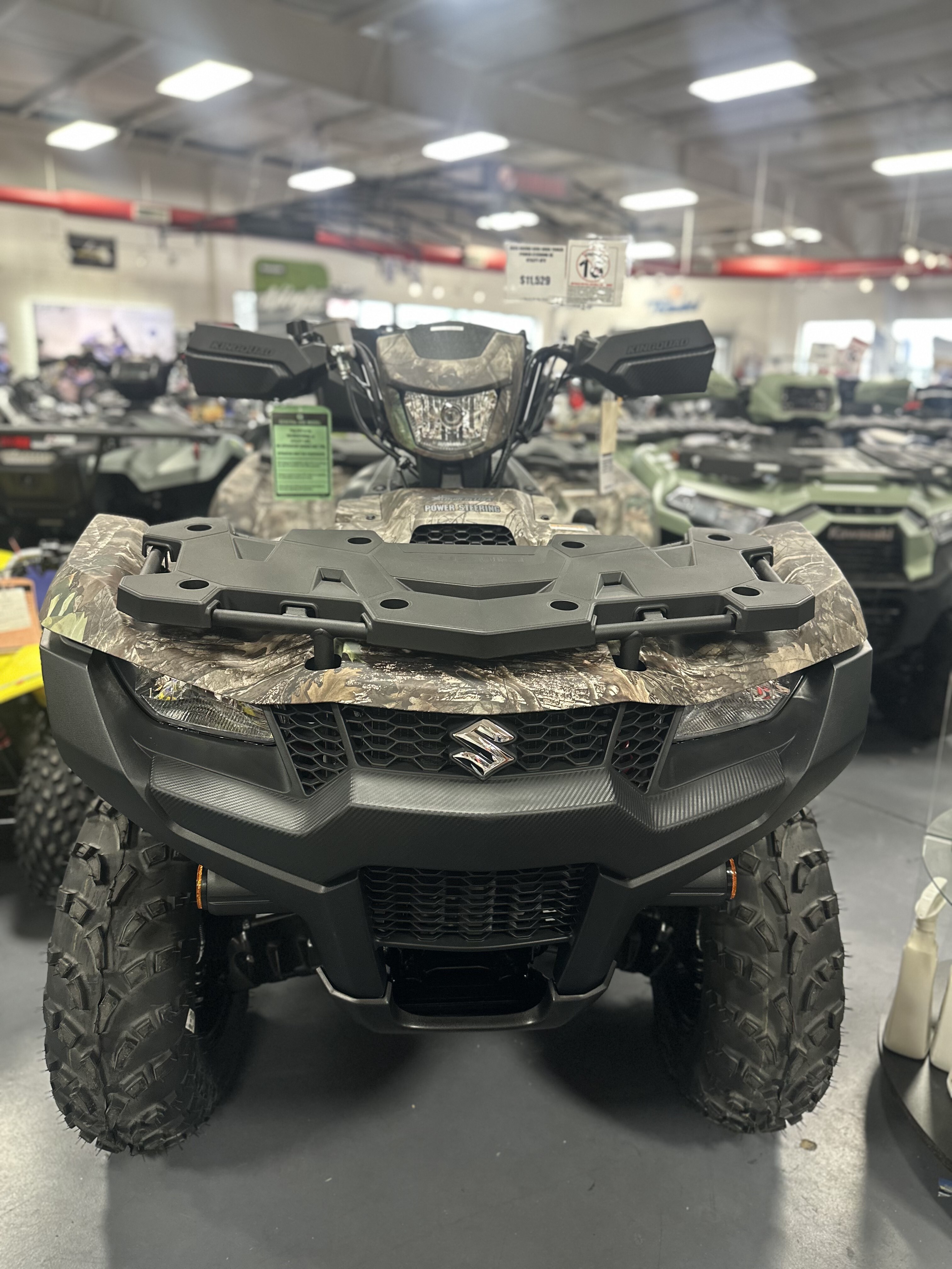 2025 Suzuki KingQuad 750AXi Power Steering SE Camo in florence SC