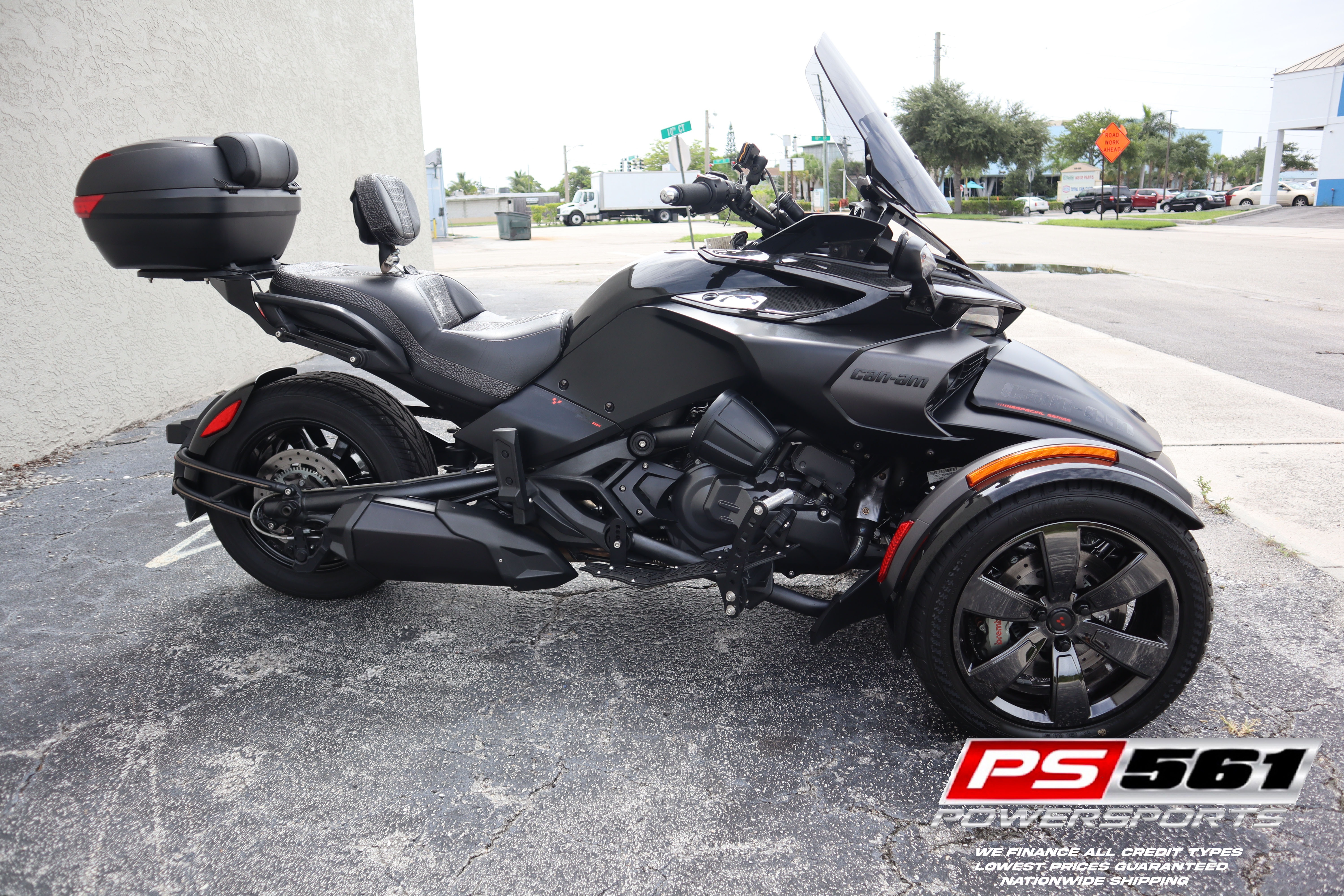 2016 Can-Am Spyder F3-S Special Series F3-S SPECIAL SERIES in Lake Park, FL