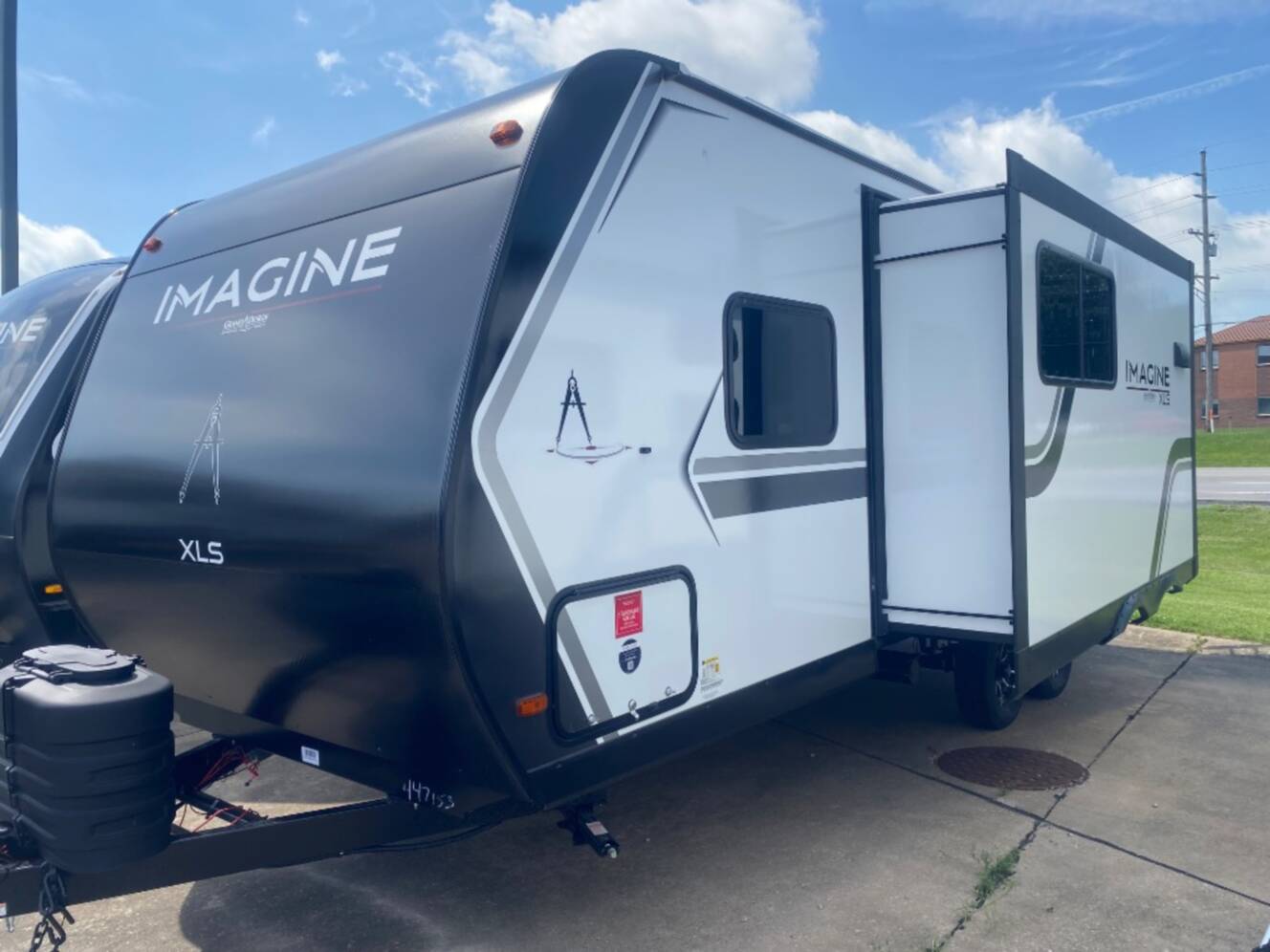 A photo of this 2027 Grand Design IMAGINE 22MLE