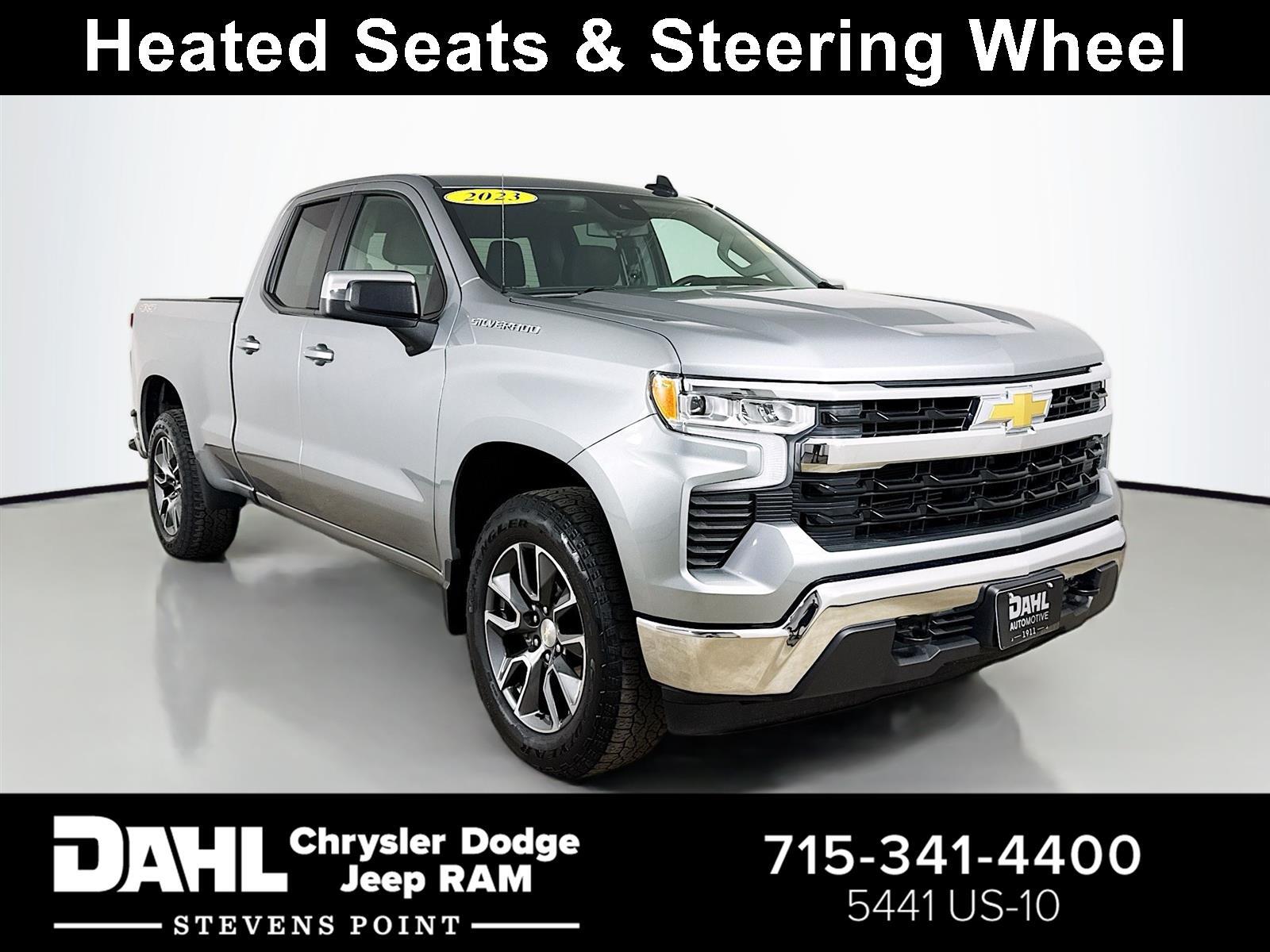 2023 CHEVROLET Silverado 1500 in Stevens Point, WI