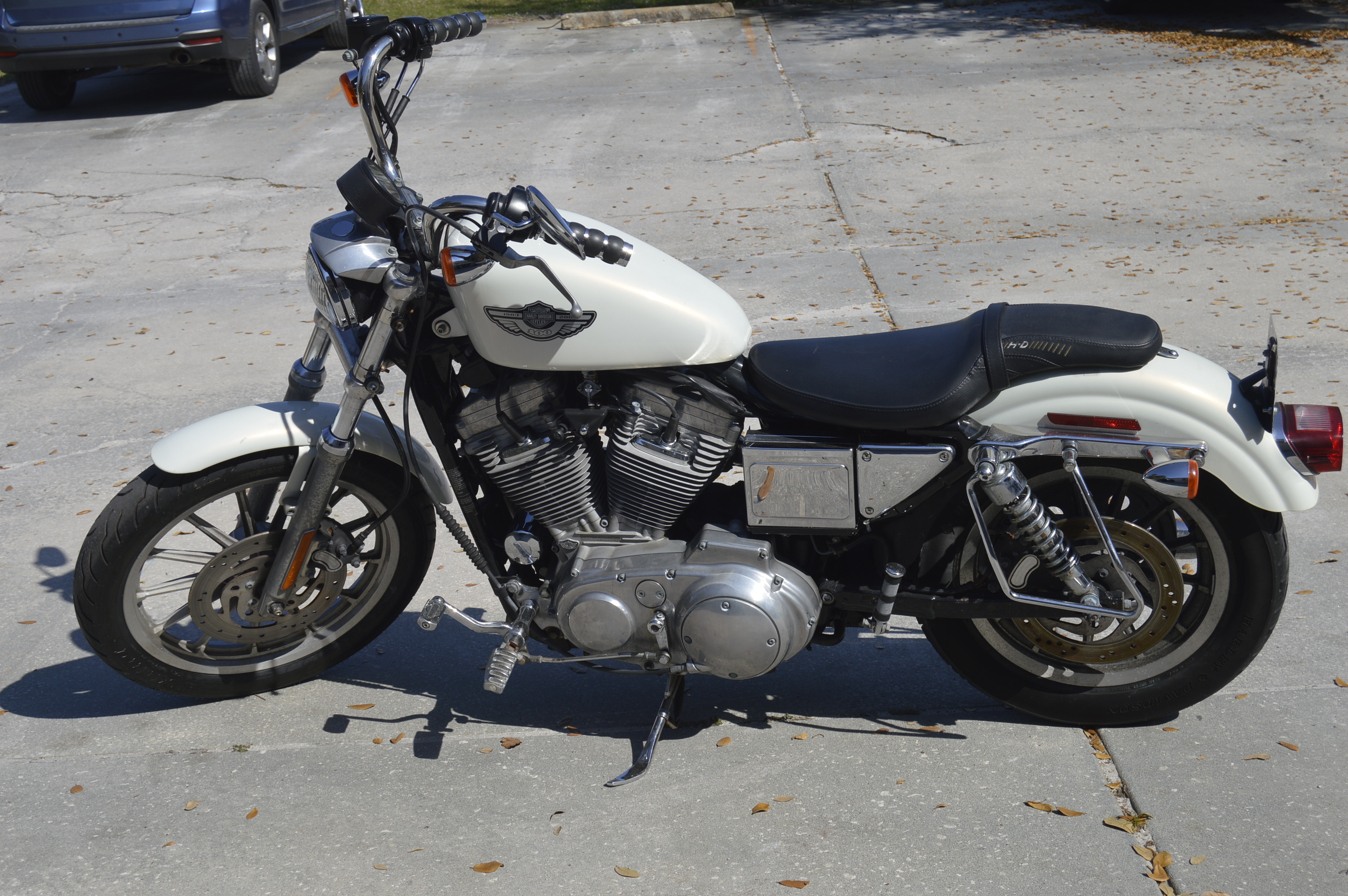 2003 Harley-Davidson XL 883 Hugger HUGGER in Vero Beach, FL