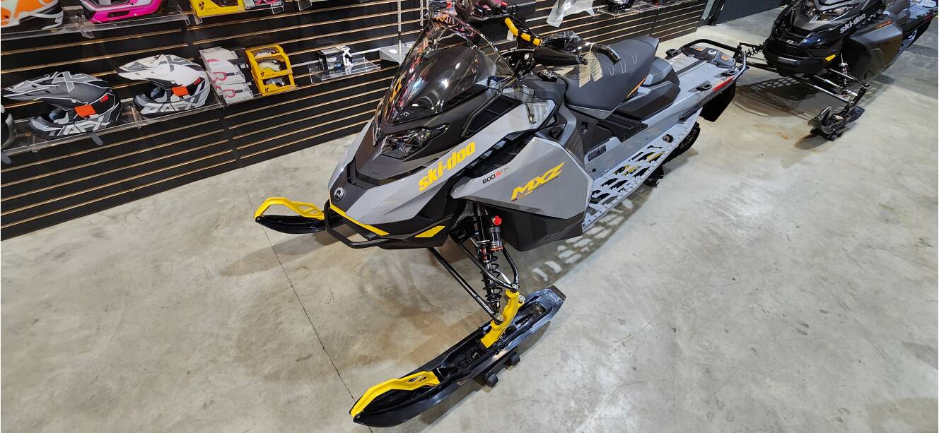 A photo of this 2026 Ski-Doo MXZ BLIZZARD 600R 137