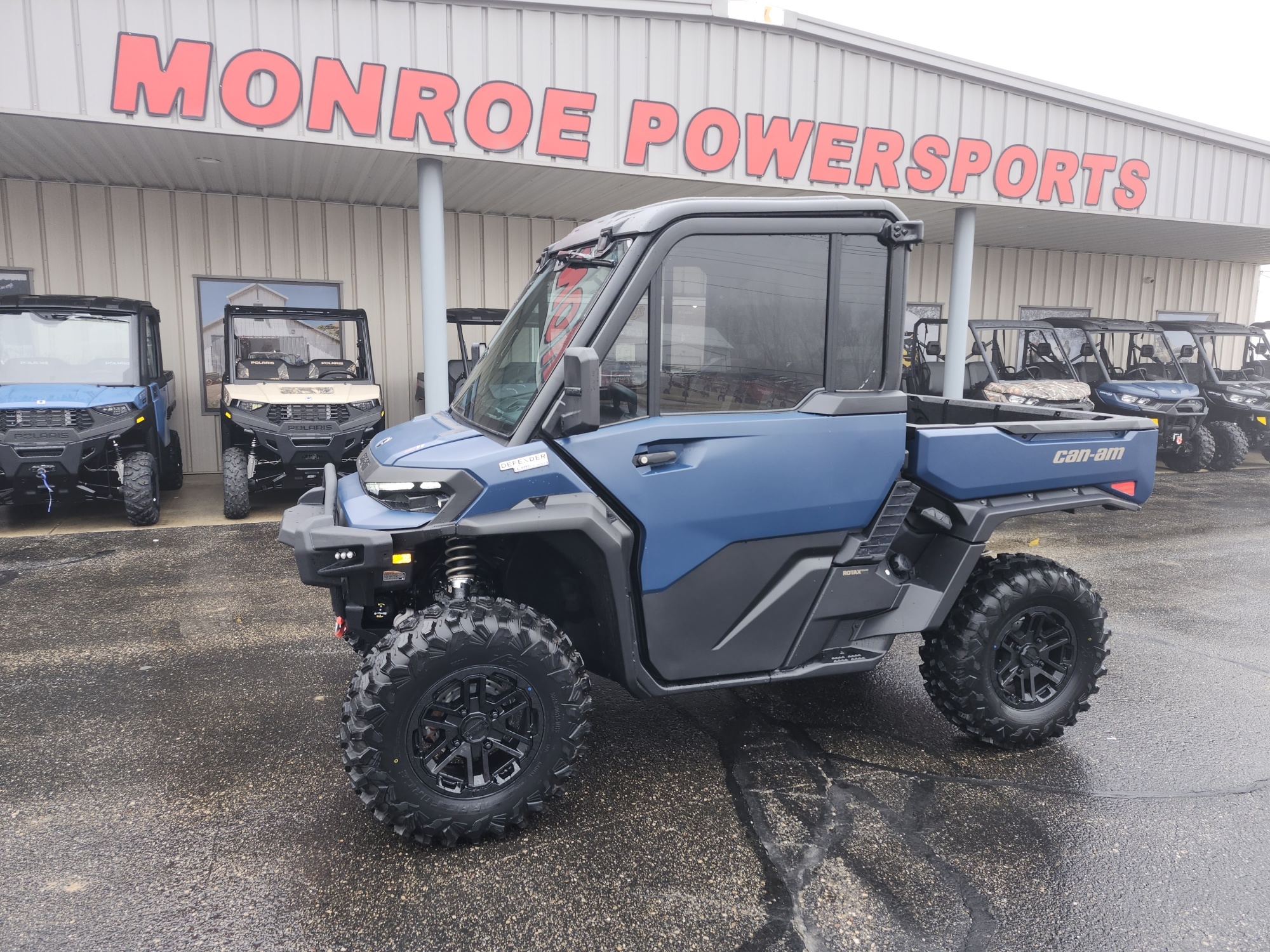 2026 Can-Am Defender LTD HD11 Navy UTV/Utility ATV