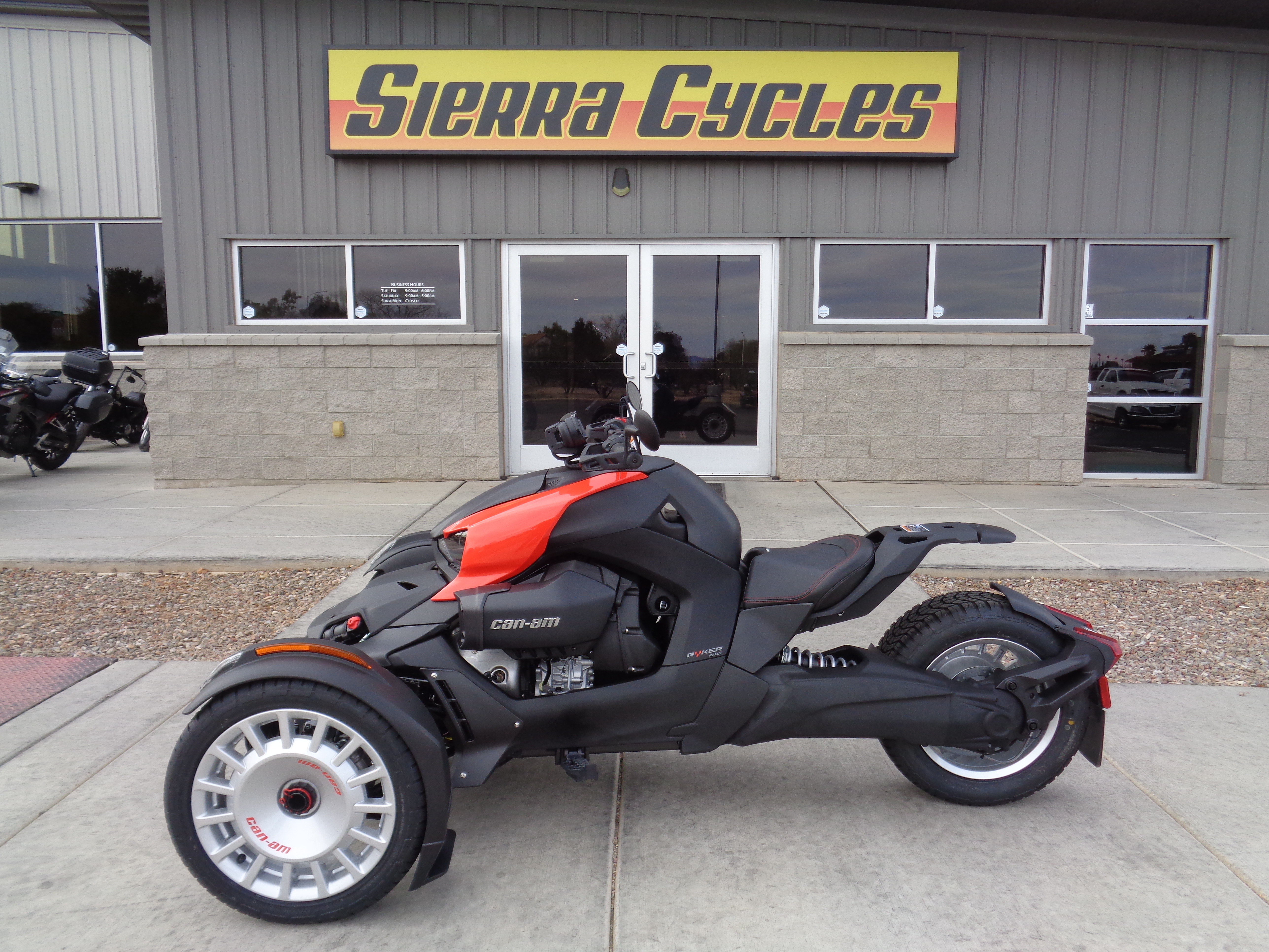 2024 Can-Am Ryker Rally 900 ACE in Sierra Vista, AZ