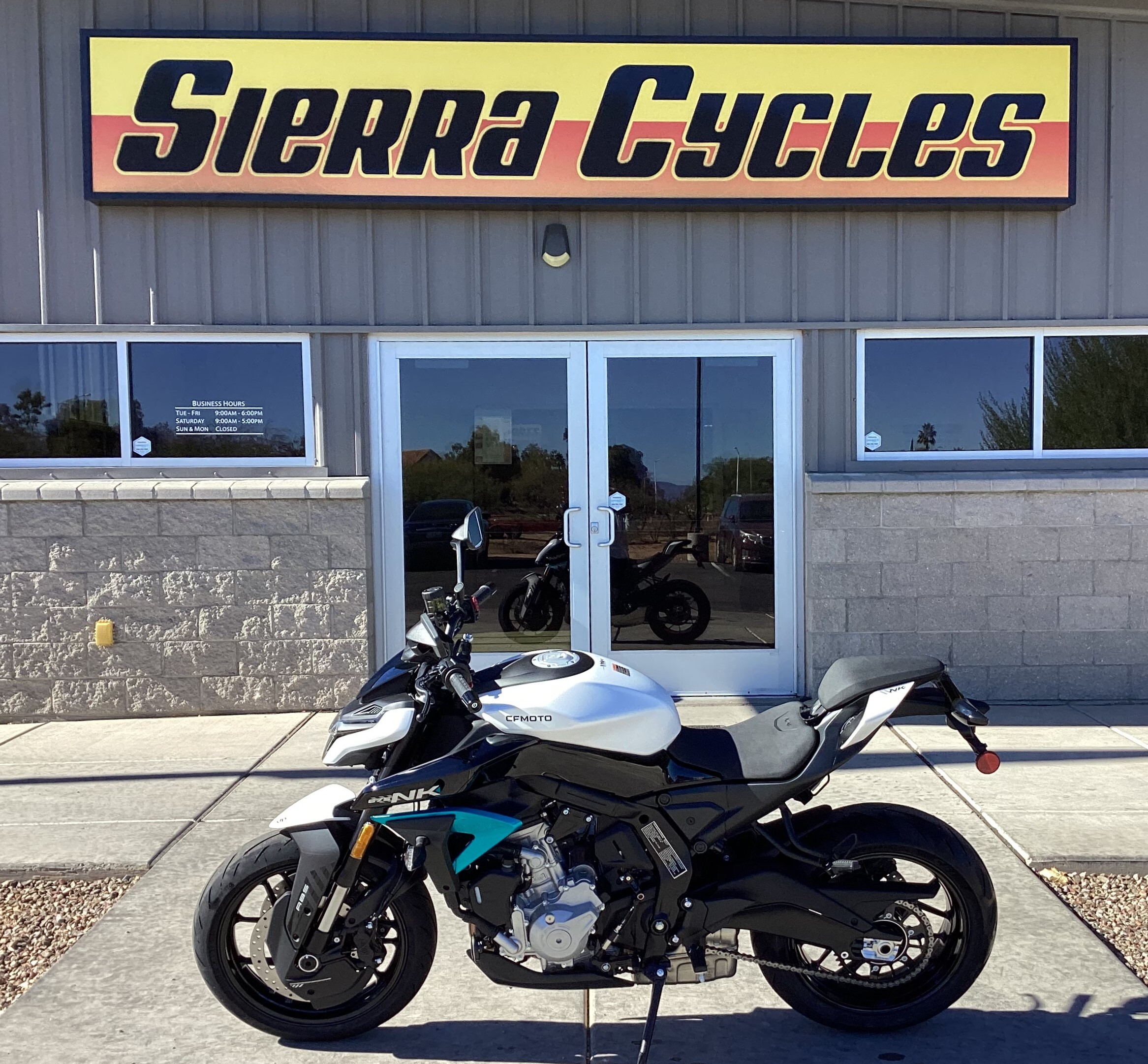 2026 CFMOTO NK 675 675 in Sierra Vista, AZ
