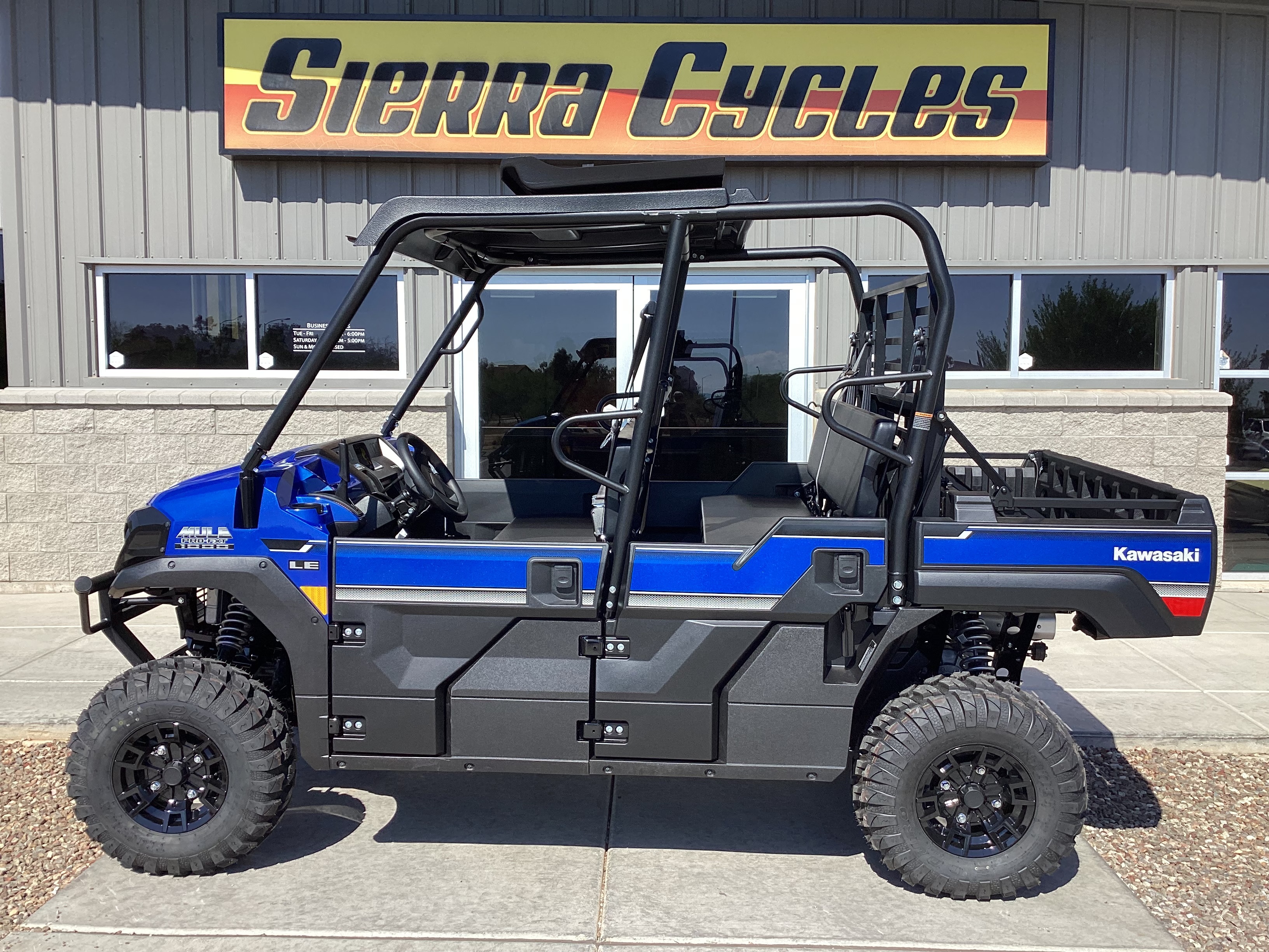 2026 Kawasaki Mule PRO-FXT 1000 LE in sierra vista AZ